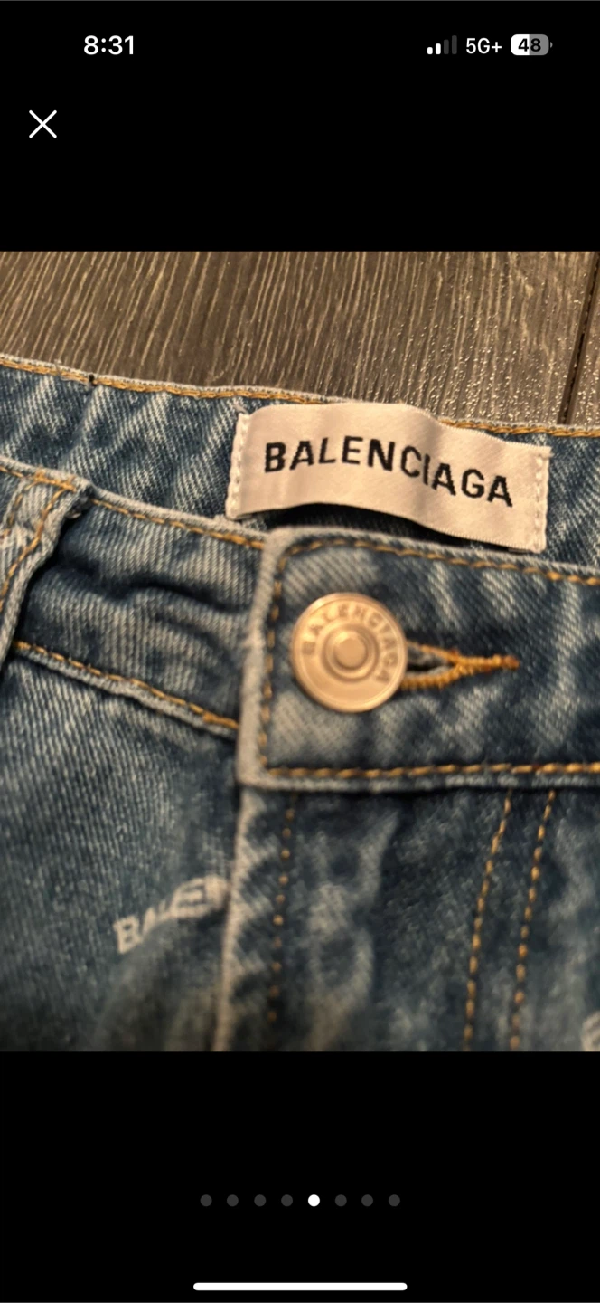 Women’s Balenciaga Jeans Size 27 - photo 5