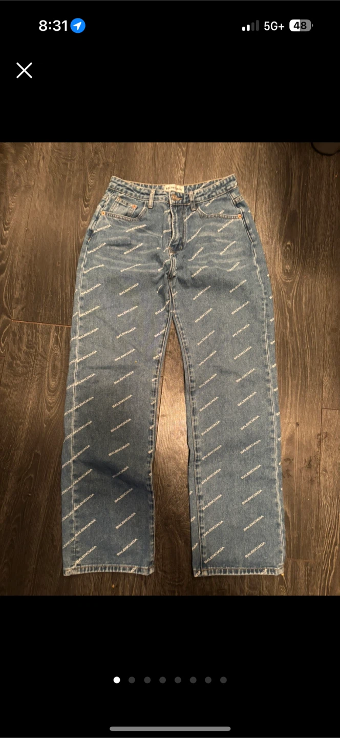 Women’s Balenciaga Jeans Size 27