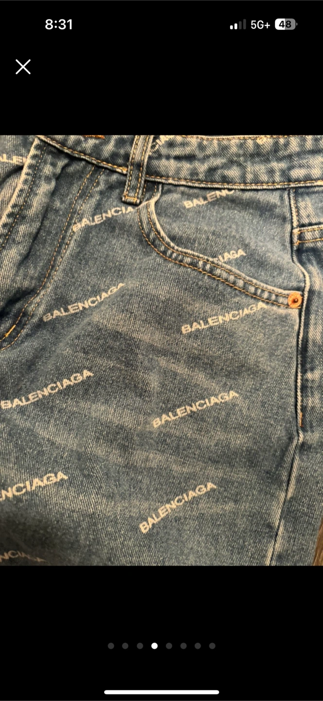 Women’s Balenciaga Jeans Size 27 - photo 4