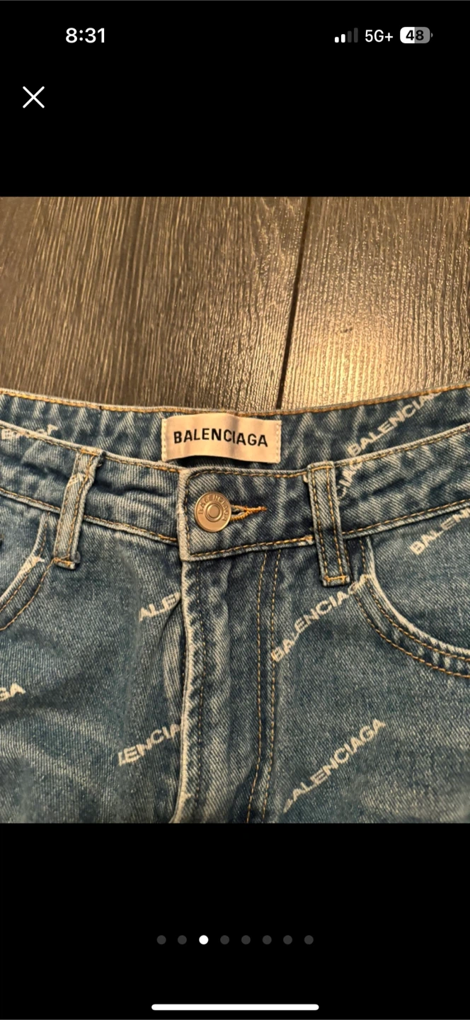 Women’s Balenciaga Jeans Size 27 - photo 3