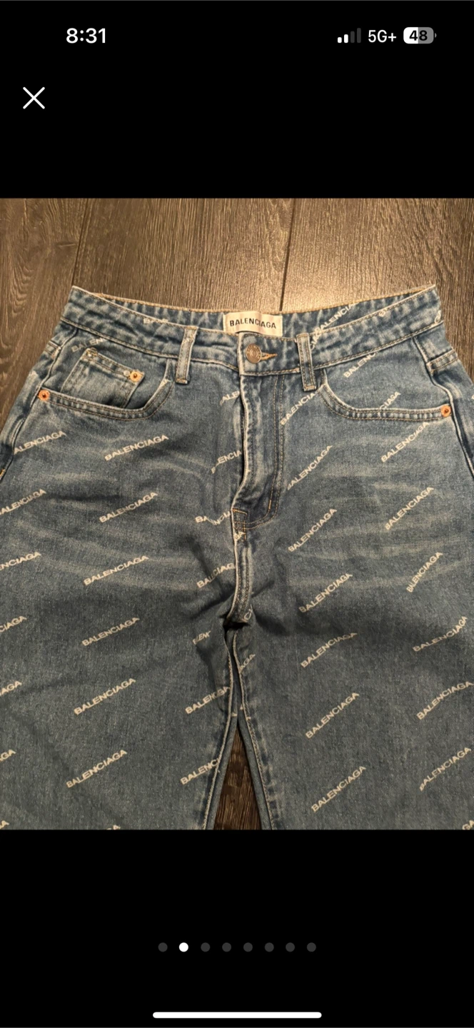 Women’s Balenciaga Jeans Size 27 - photo 2