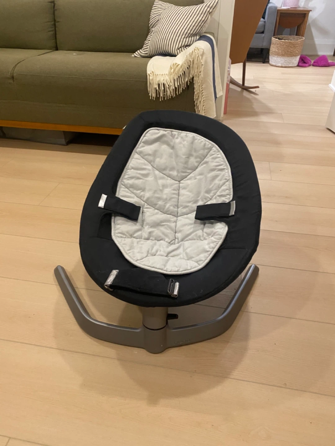 Nuna Leaf Baby Swing - photo 3