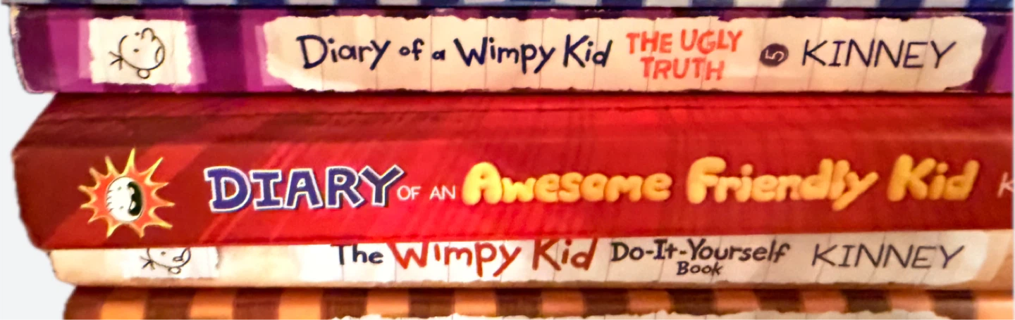 Diary of an Awesome Friendly Kid by Jeff Kinney - photo 2