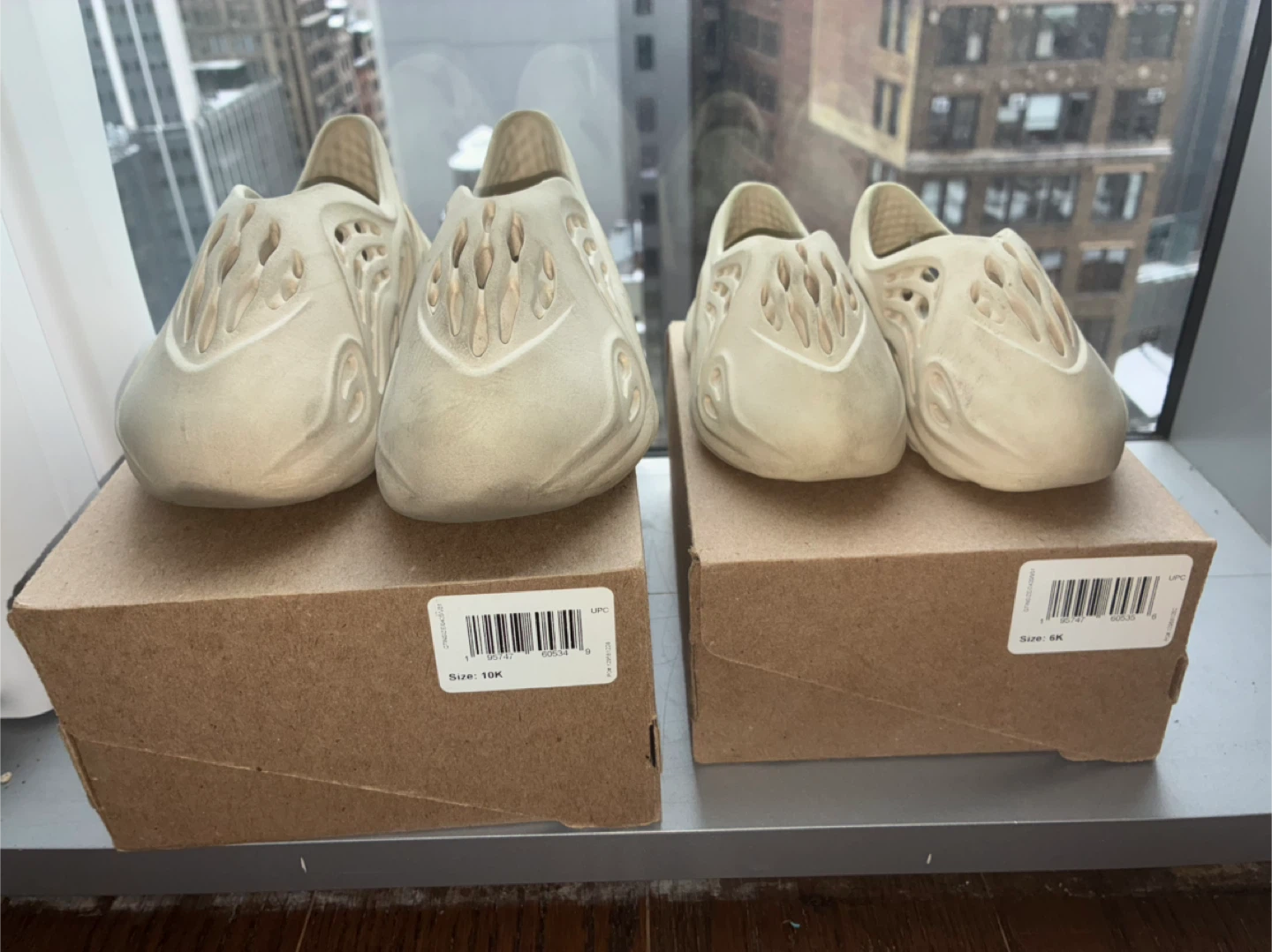 Adidas Yeezy Foam Runner Sand Size 10K & 6K - photo 4