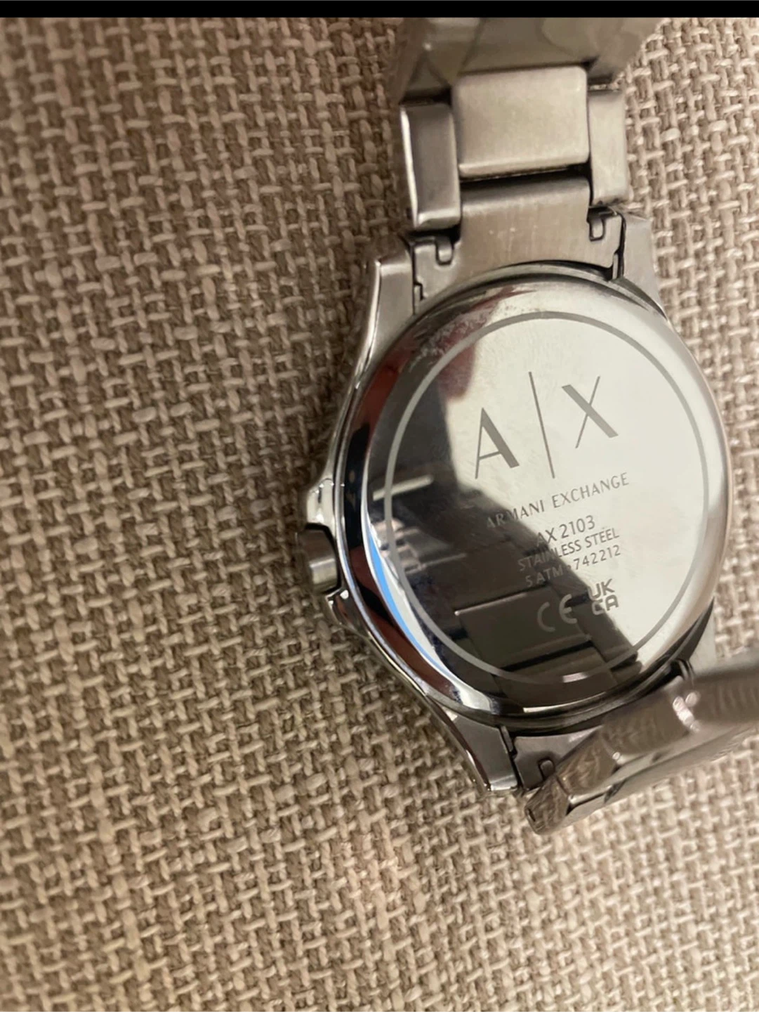 Armani Exchange Silver Watch - photo 4