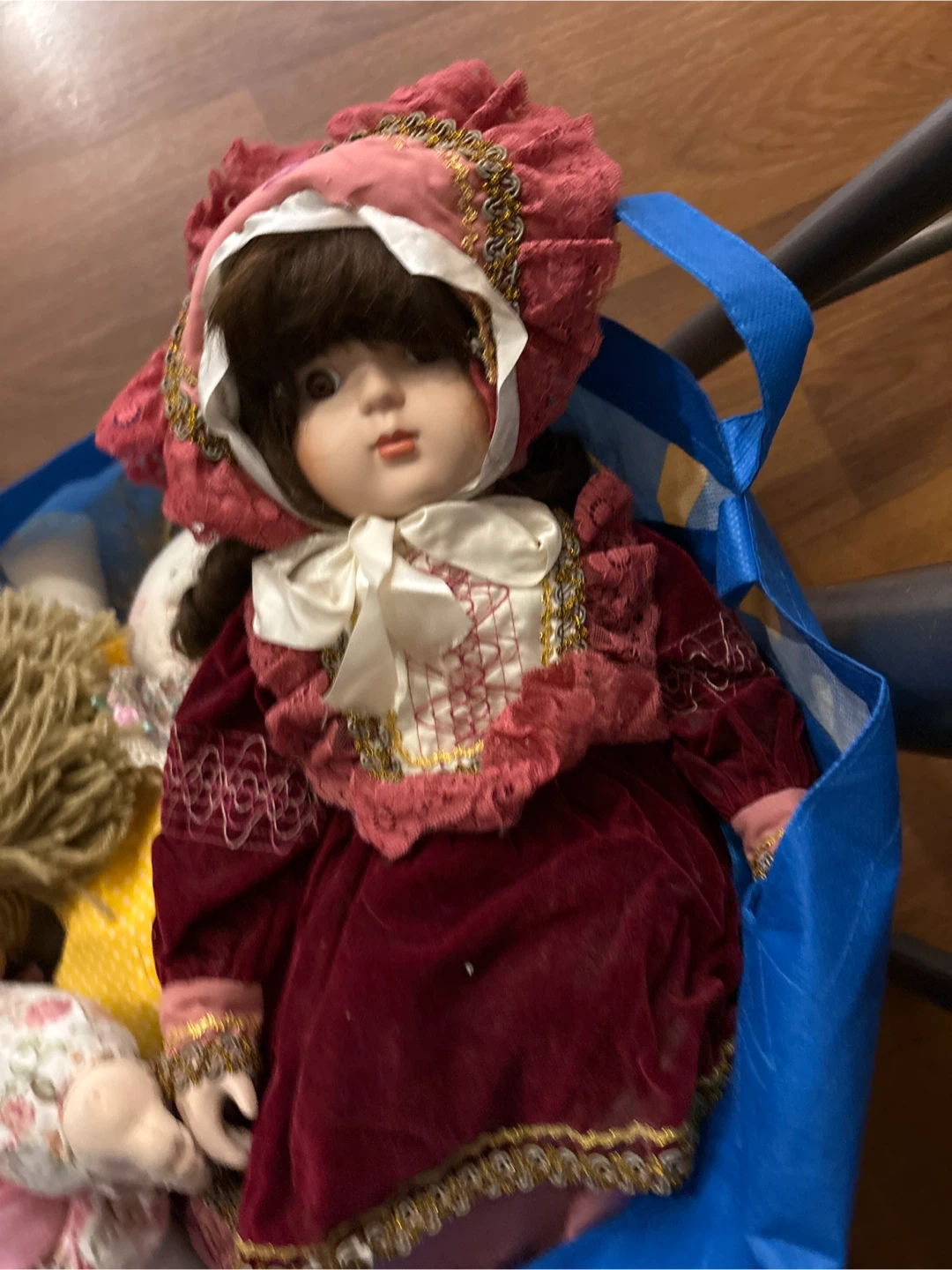 Vintage Porcelain Doll