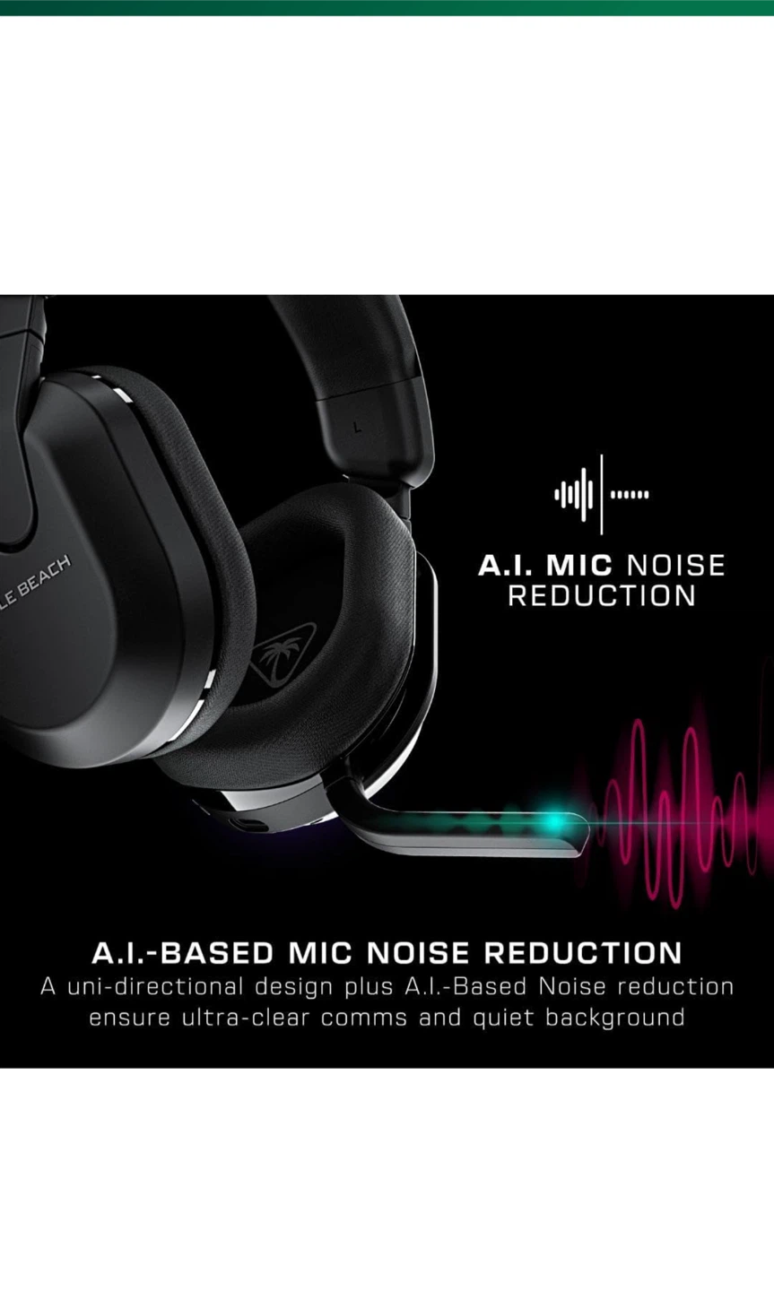 Turtle Beach Stealth 600 Wireless Gaming Headset - Black - photo 4