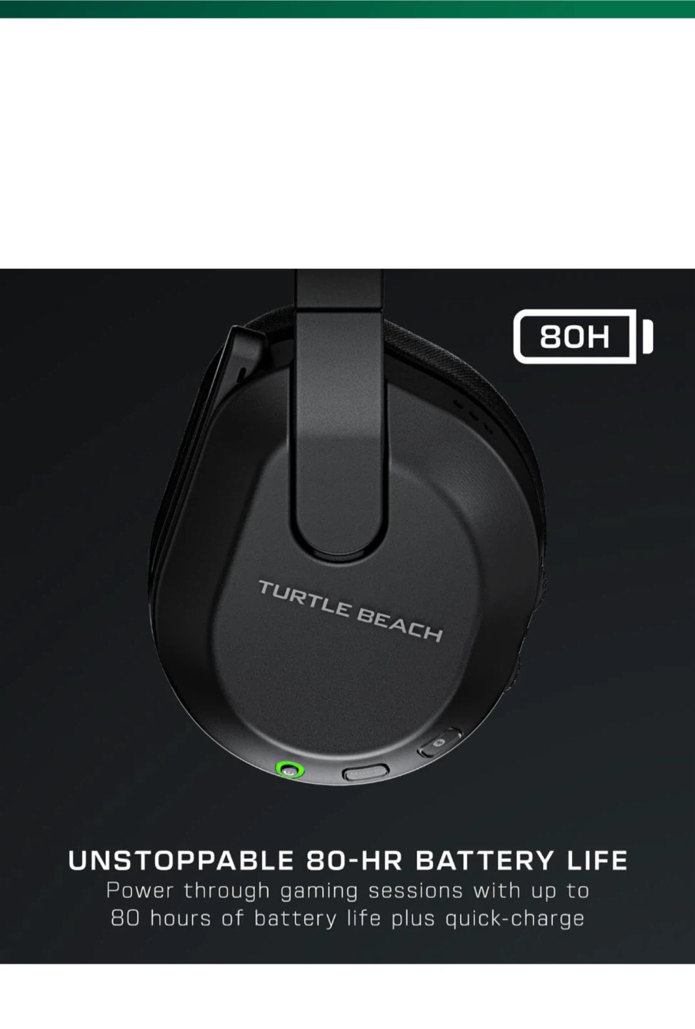 Turtle Beach Stealth 600 Wireless Gaming Headset - Black - photo 5