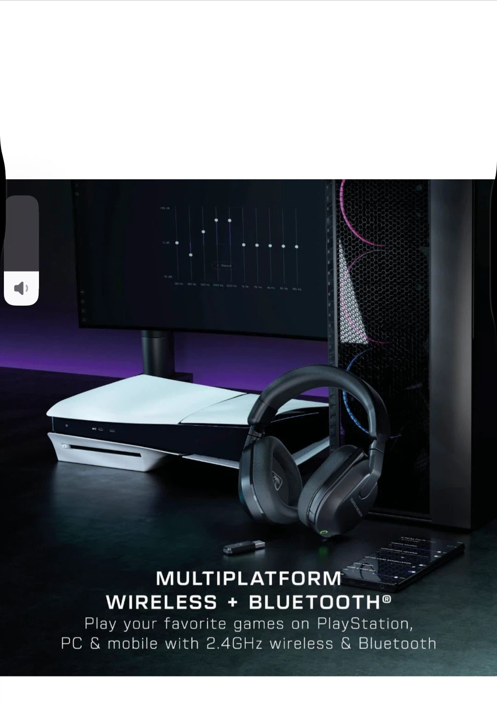 Turtle Beach Stealth 600 Wireless Gaming Headset - Black - photo 3
