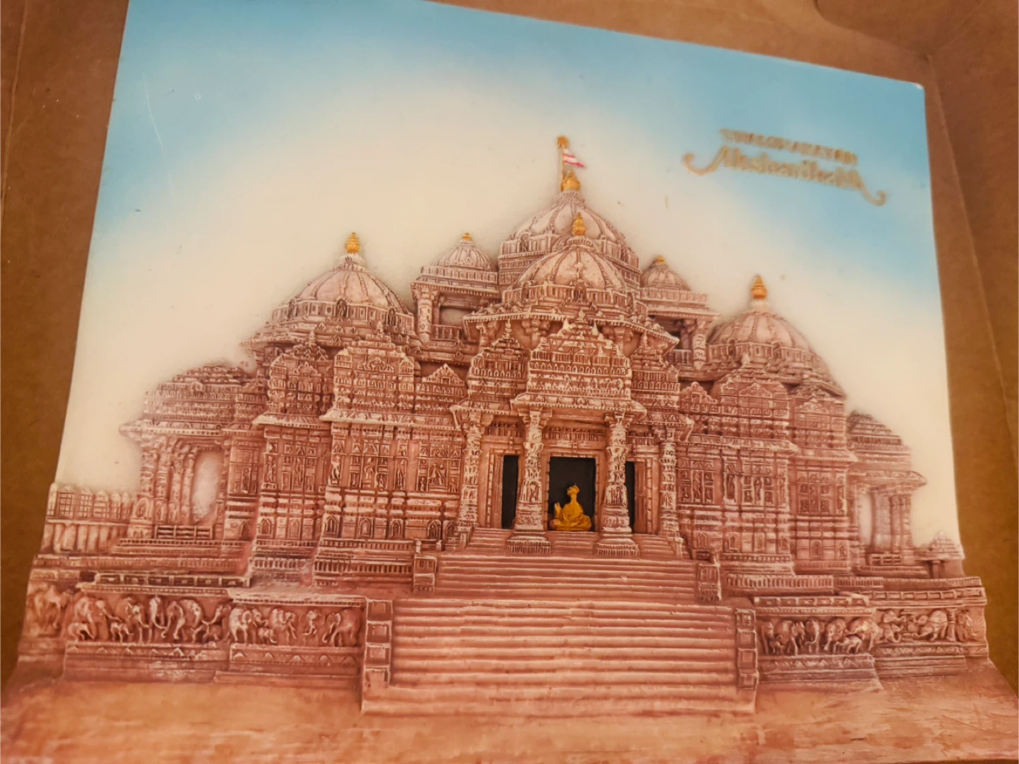 Swaminarayan Akshardham 3D Magnet