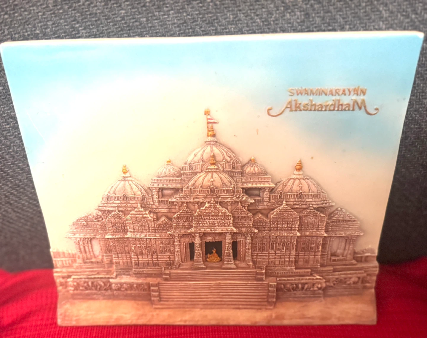 Swaminarayan Akshardham 3D Magnet - photo 4