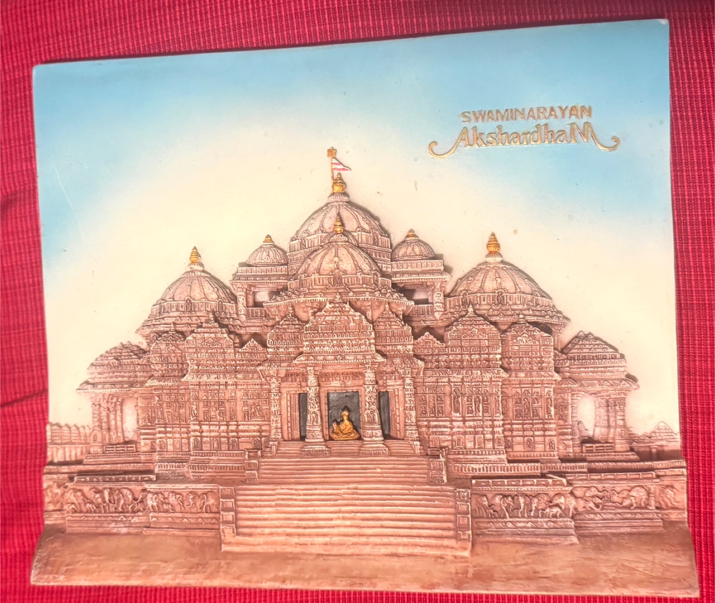 Swaminarayan Akshardham 3D Magnet - photo 5