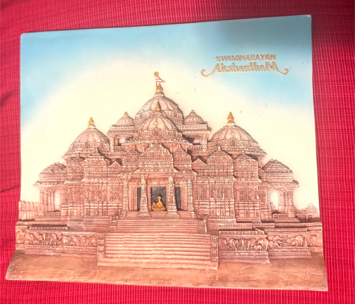 Swaminarayan Akshardham 3D Magnet - photo 2