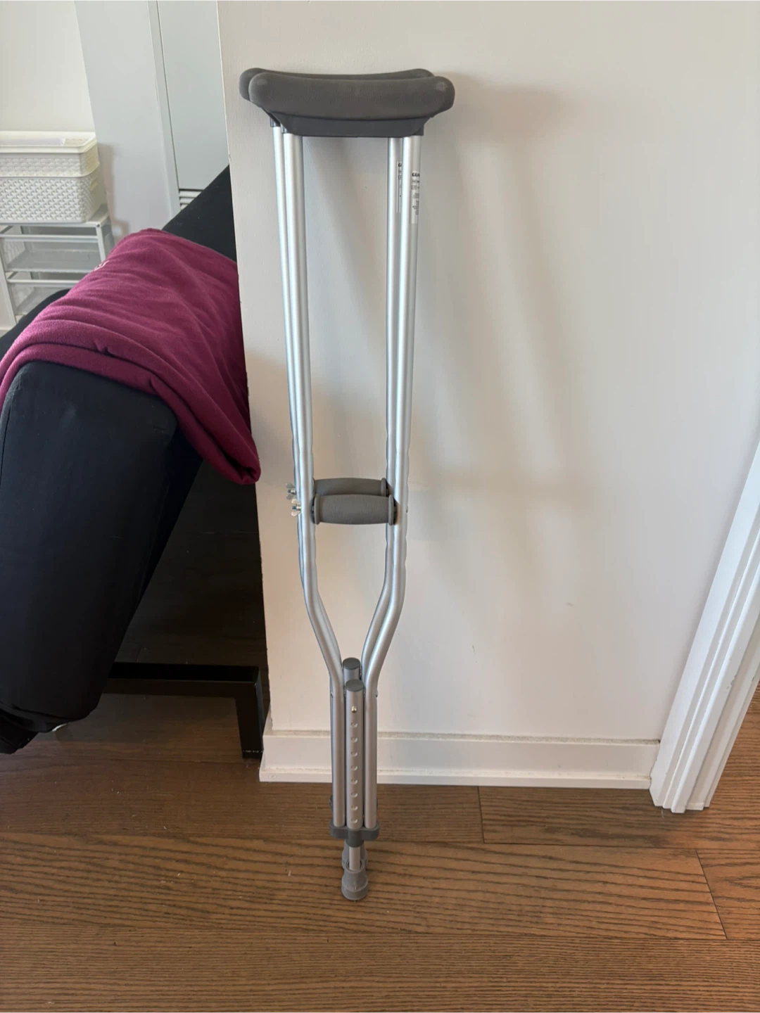Adjustable Crutches - photo 2
