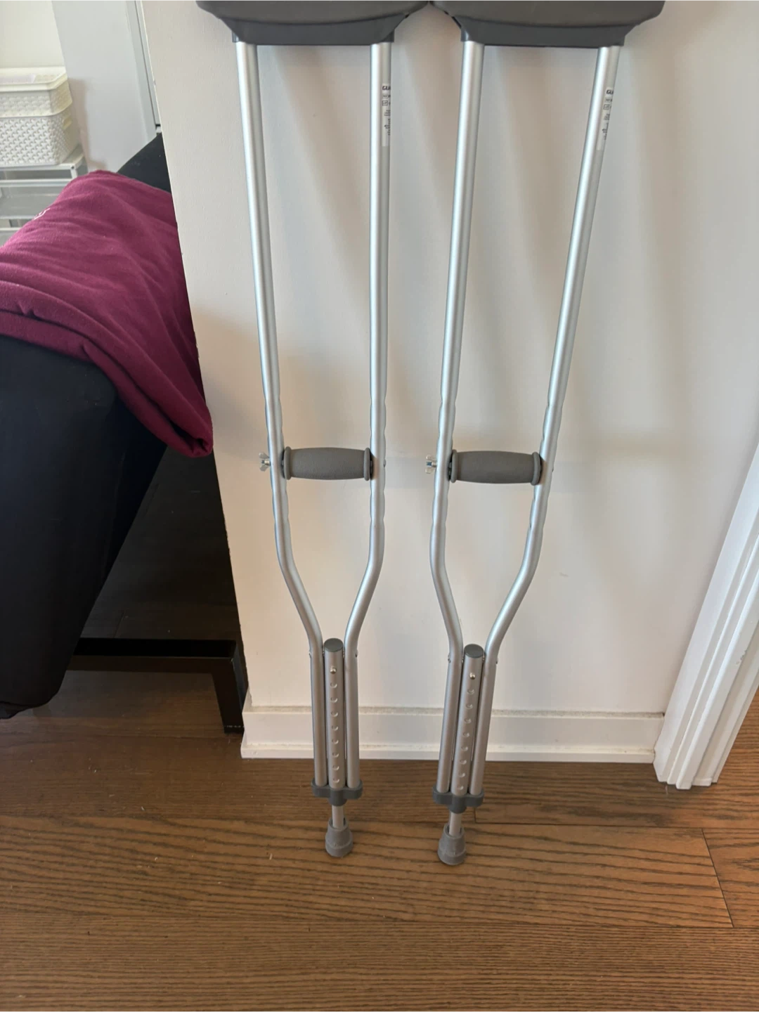 Adjustable Crutches