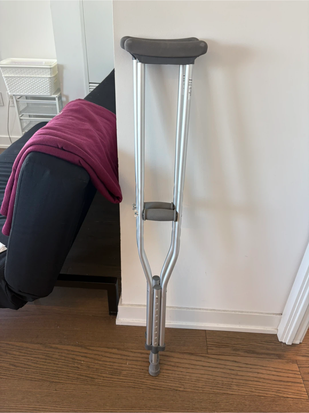 Adjustable Crutches - photo 3