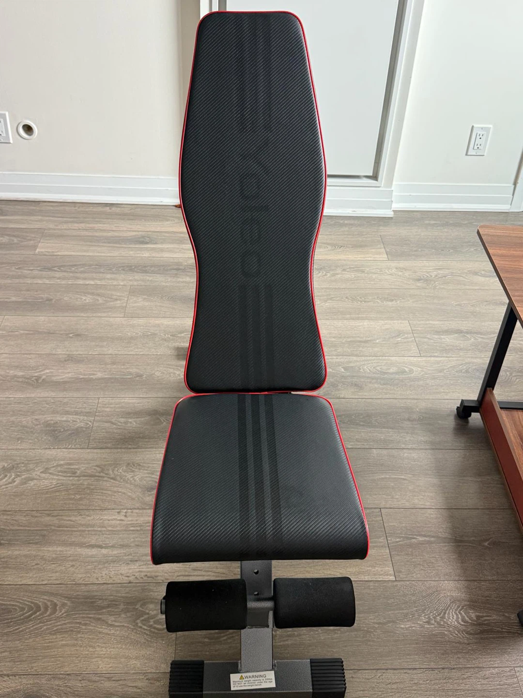 Adjustable Weight Bench & Dumbbell Set - photo 4