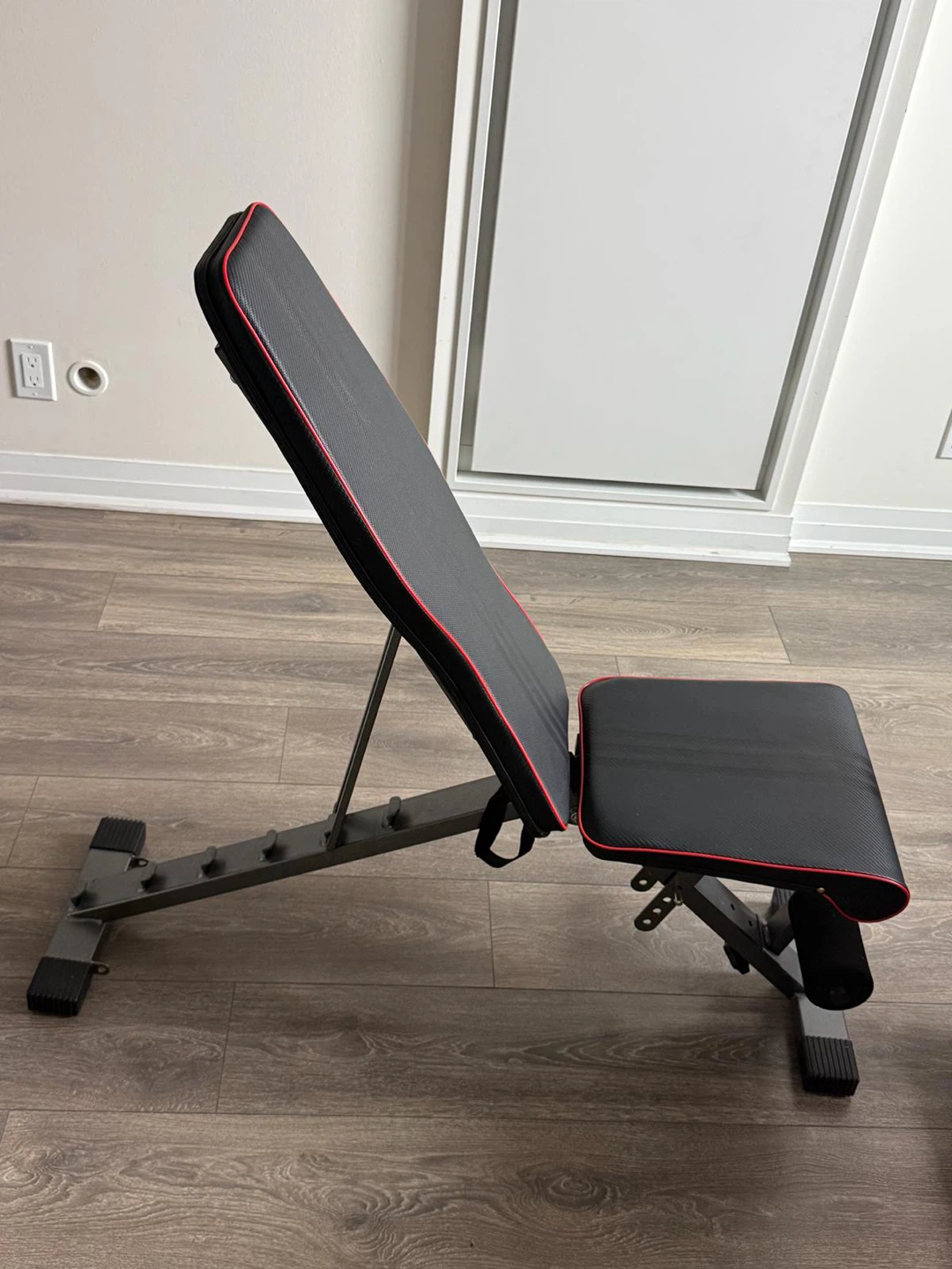 Adjustable Weight Bench & Dumbbell Set - photo 3
