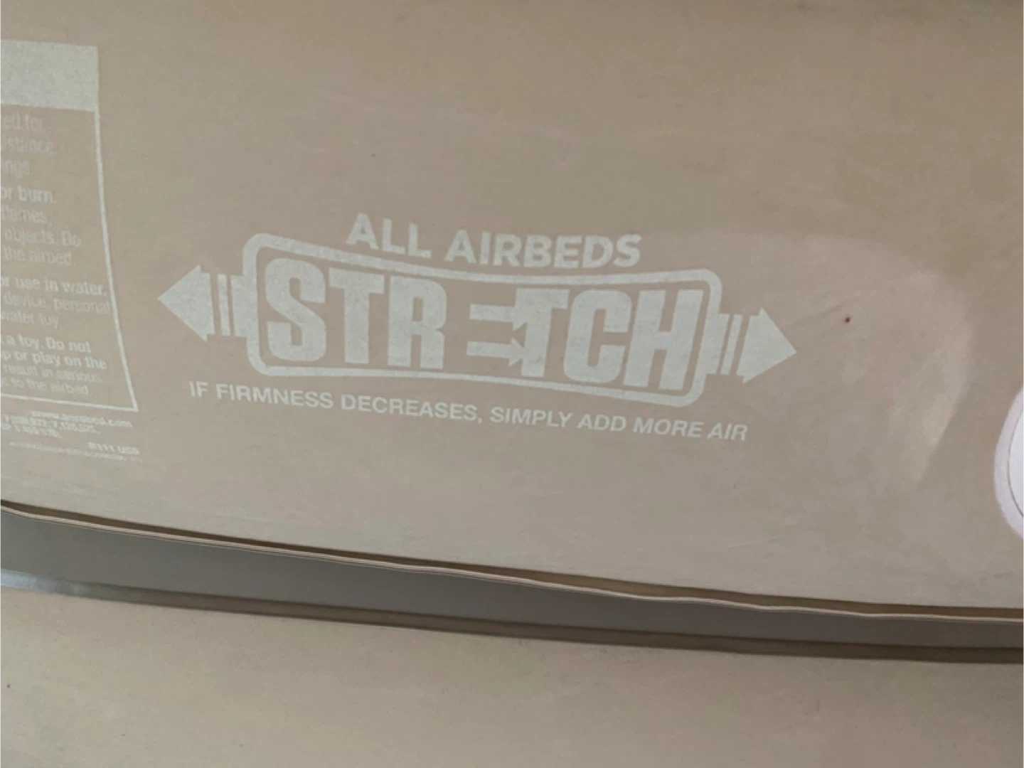 AeroBed Air Mattress - photo 4