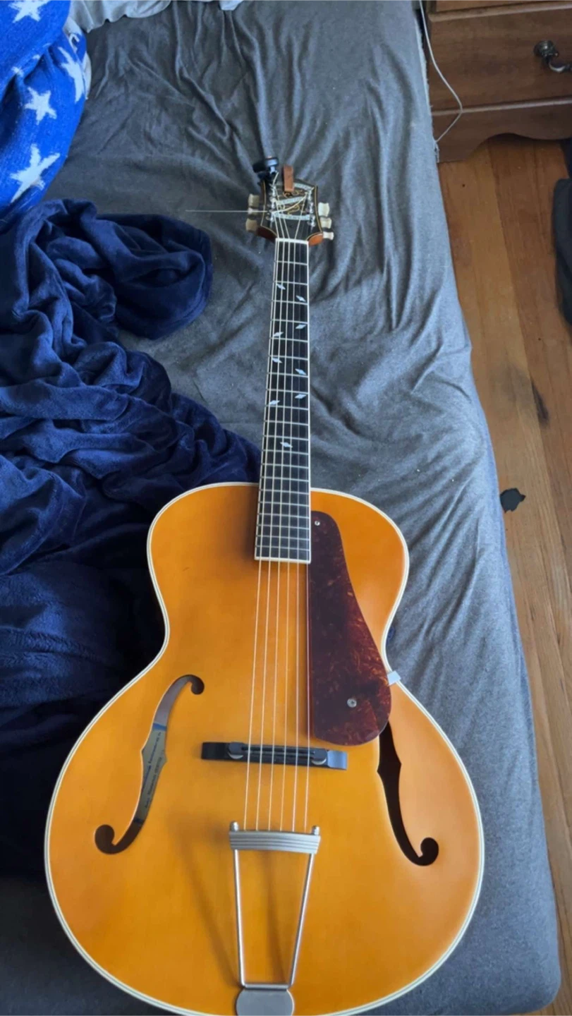 epiphone zenith masterbuild archtop guitar - photo 2