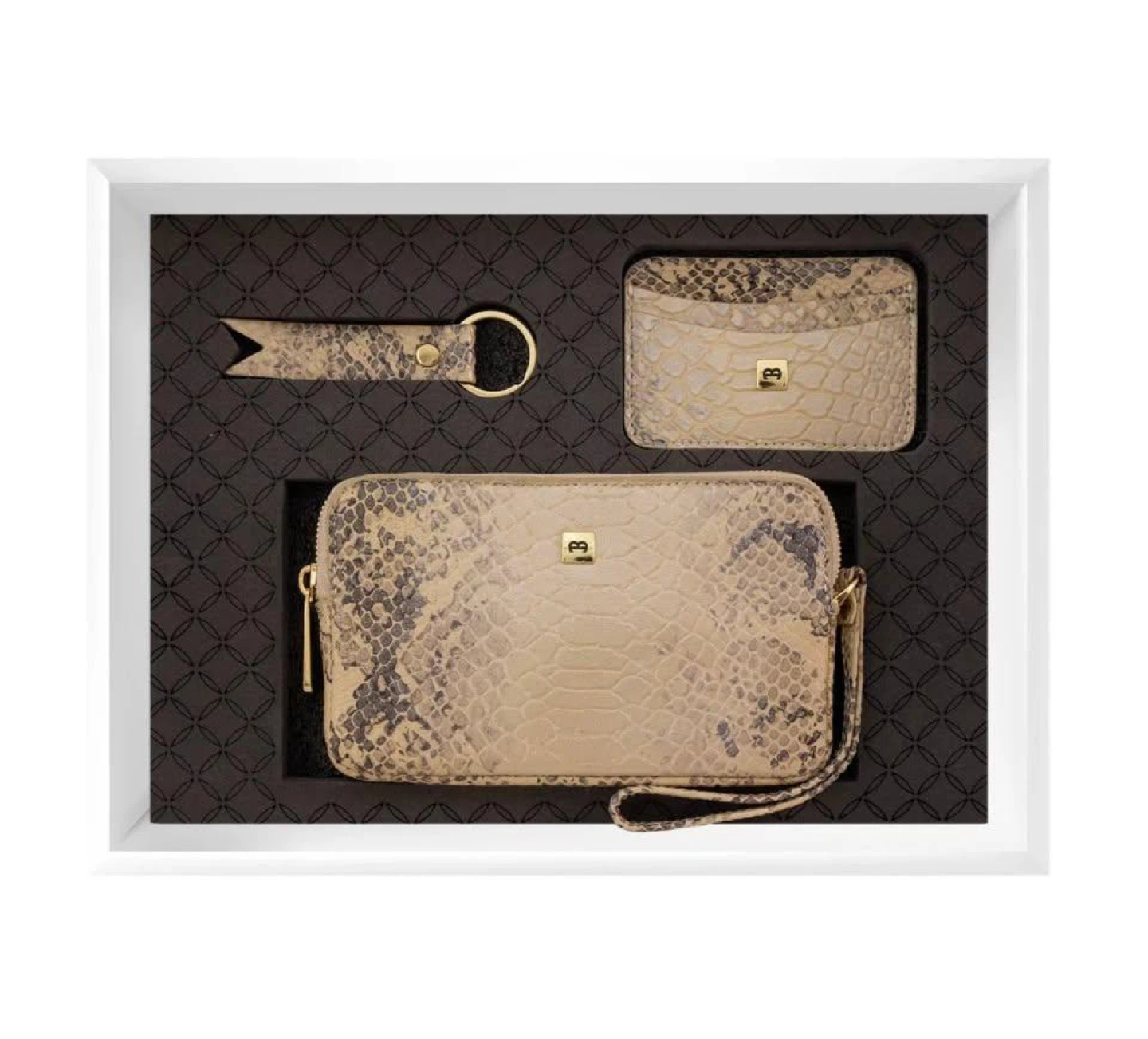 Luxury 3 pieces genuine leather