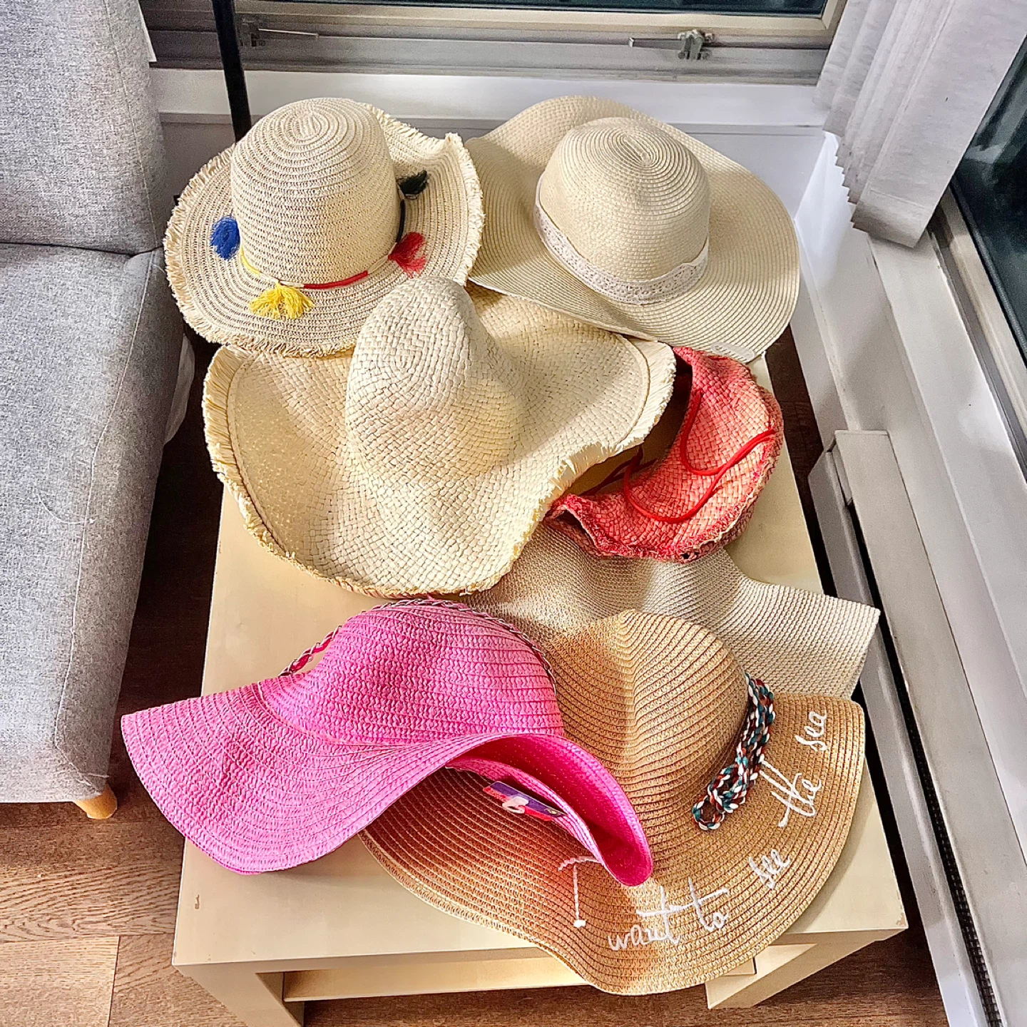 New Vacation Hats