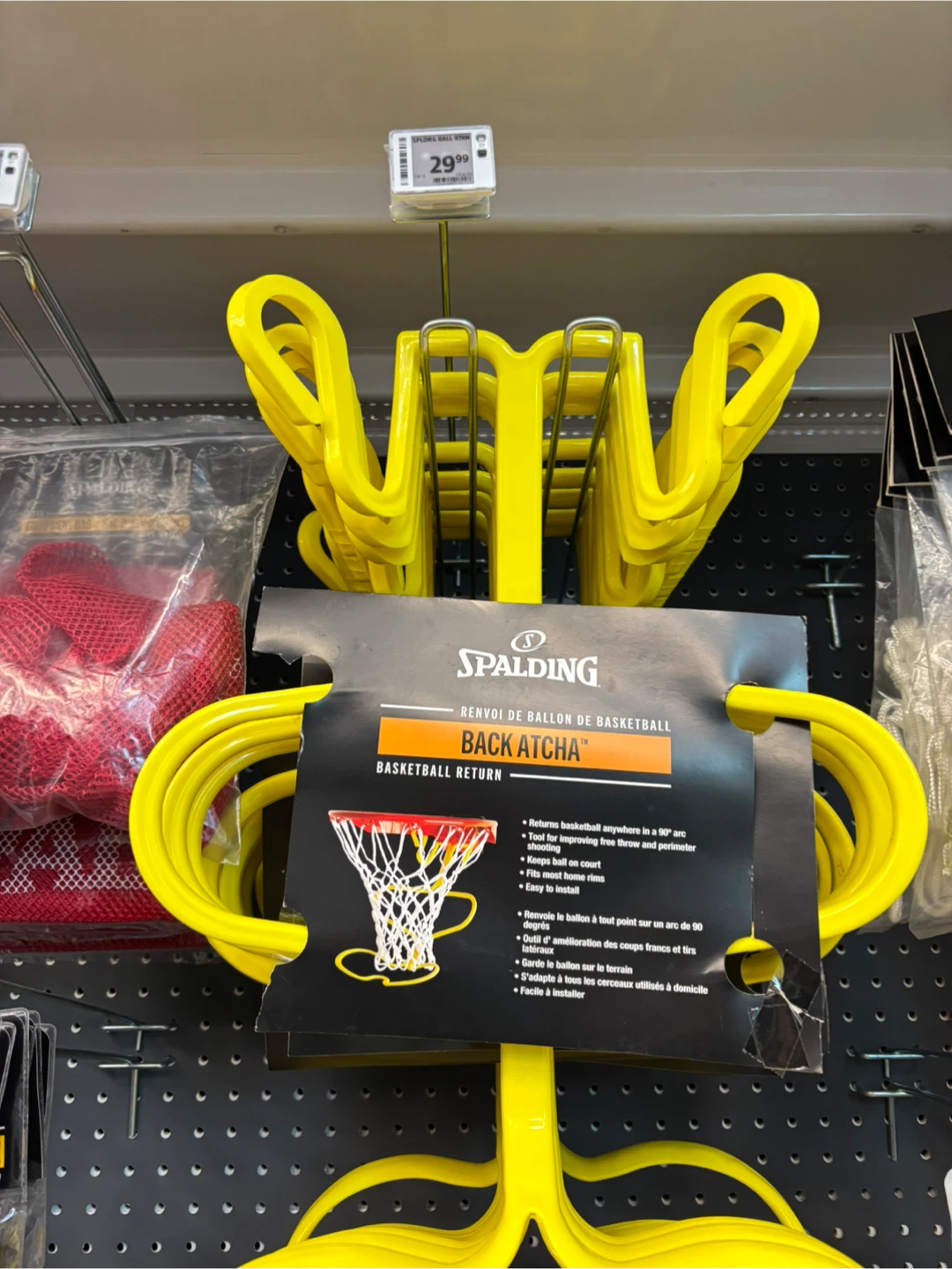 Spalding Back Atcha Basketball Return - photo 2