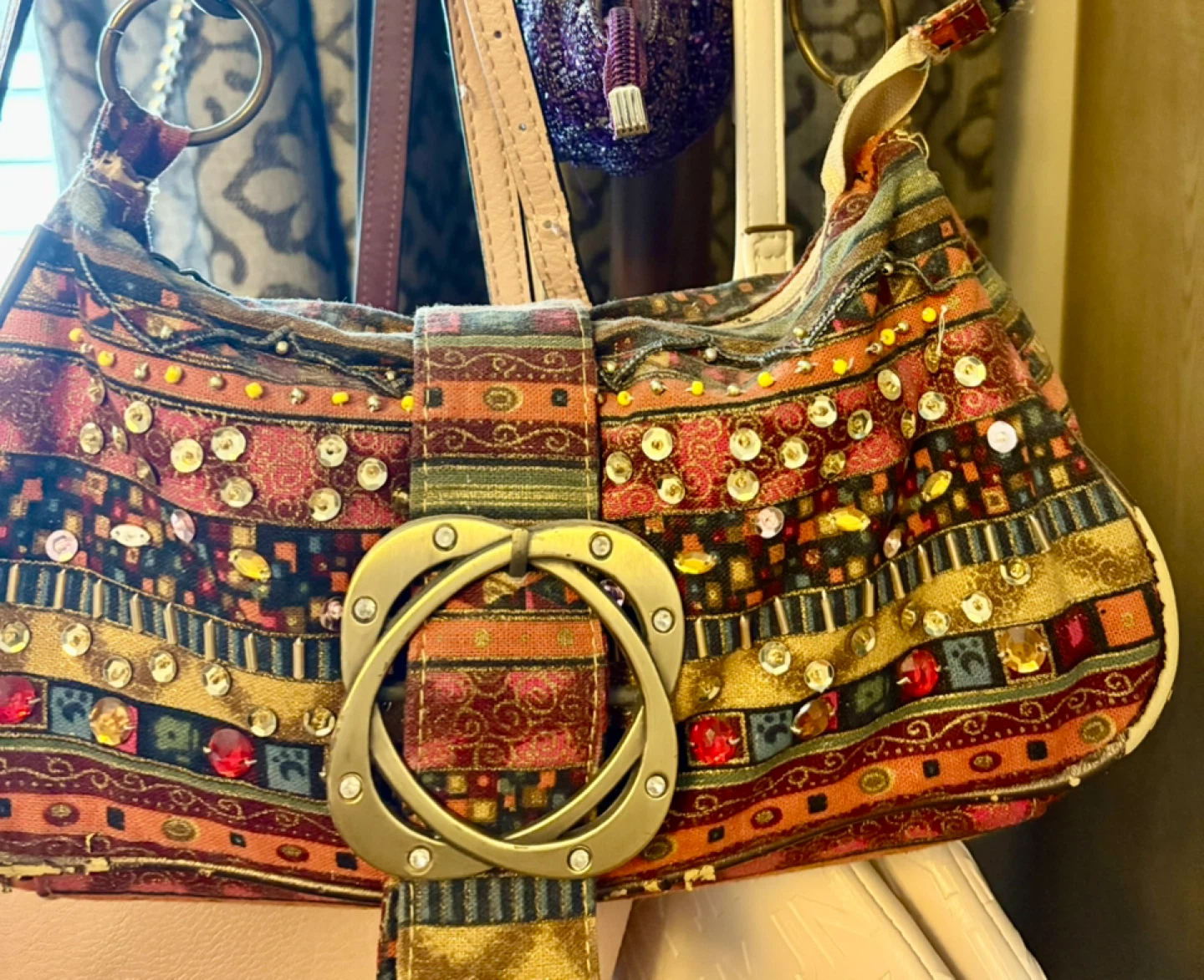 Vintage Style Shoulder Bag
