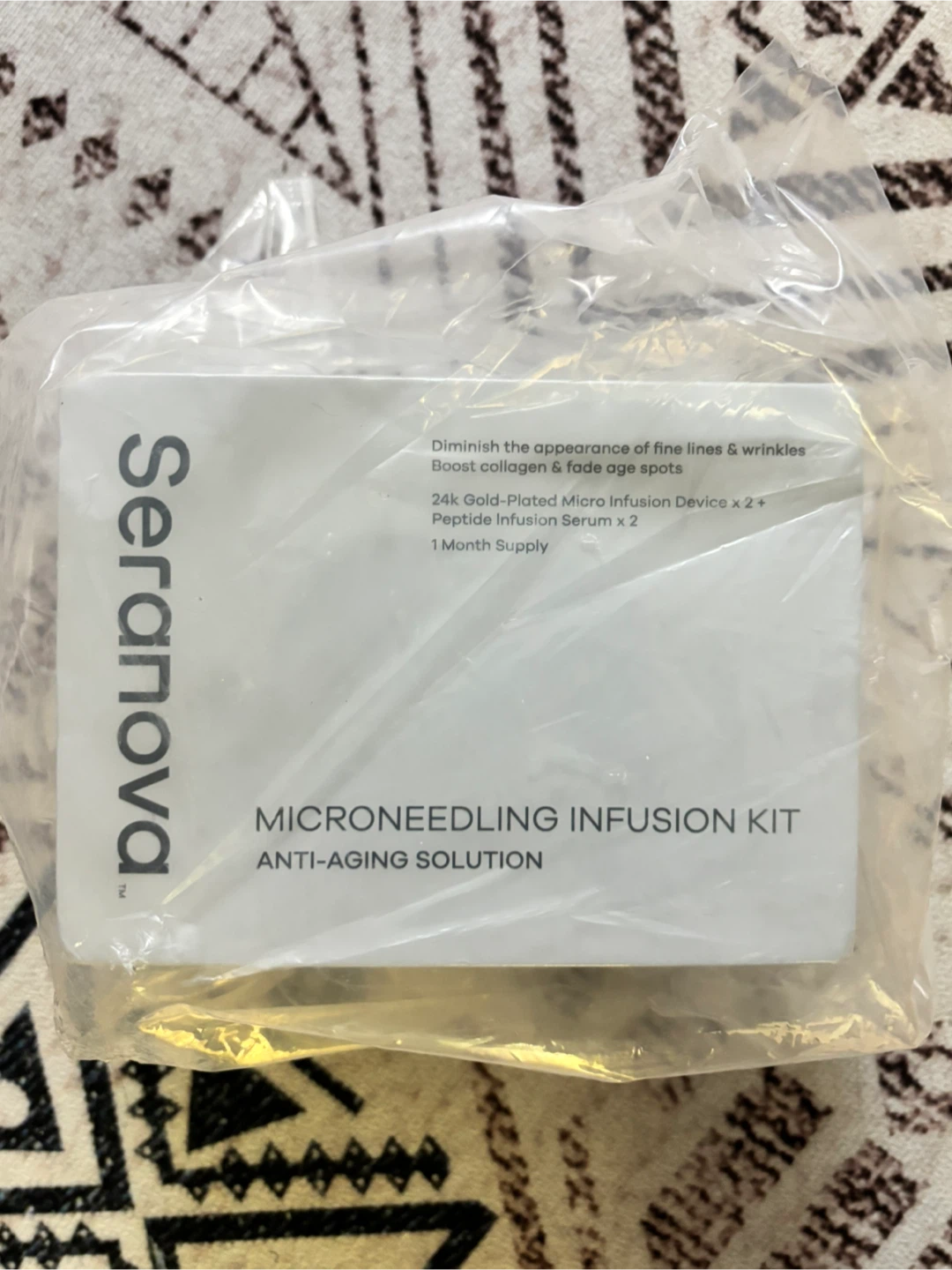 Seranova Microneedling Infusion Kit - Anti-Aging Solution - photo 2