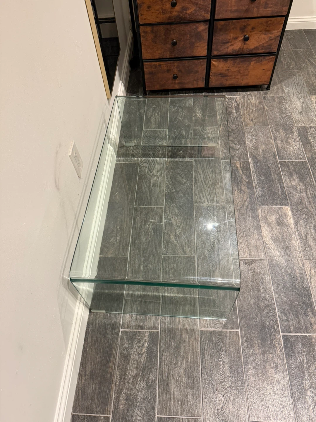 Glass Coffee Table - photo 2