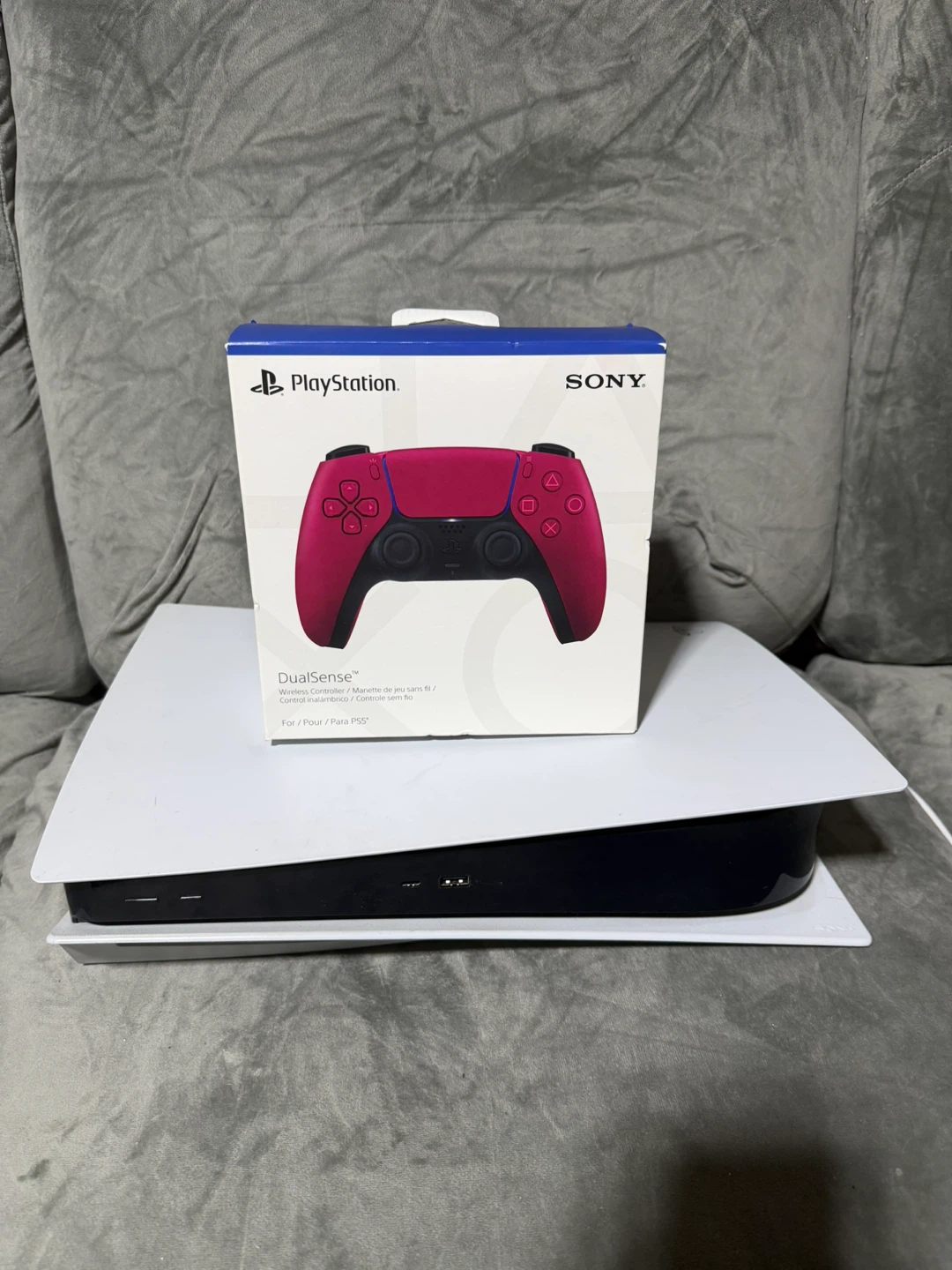 PlayStation 5 Disc Edition & DualSense Controller - photo 2