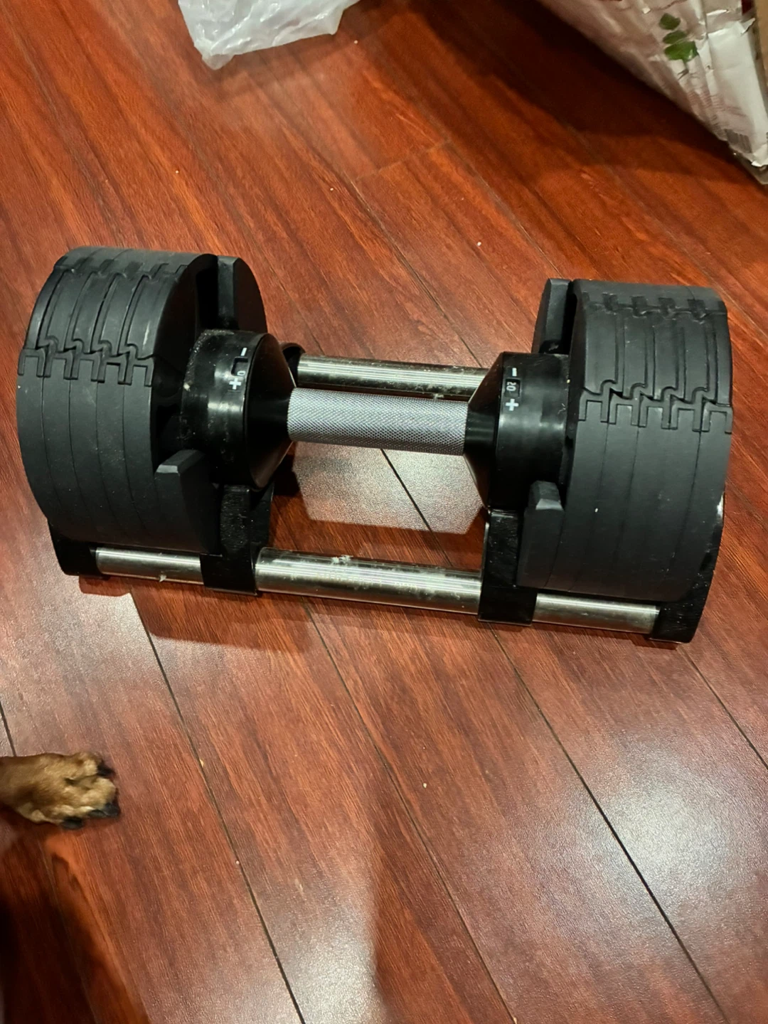 Adjustable Dumbbell