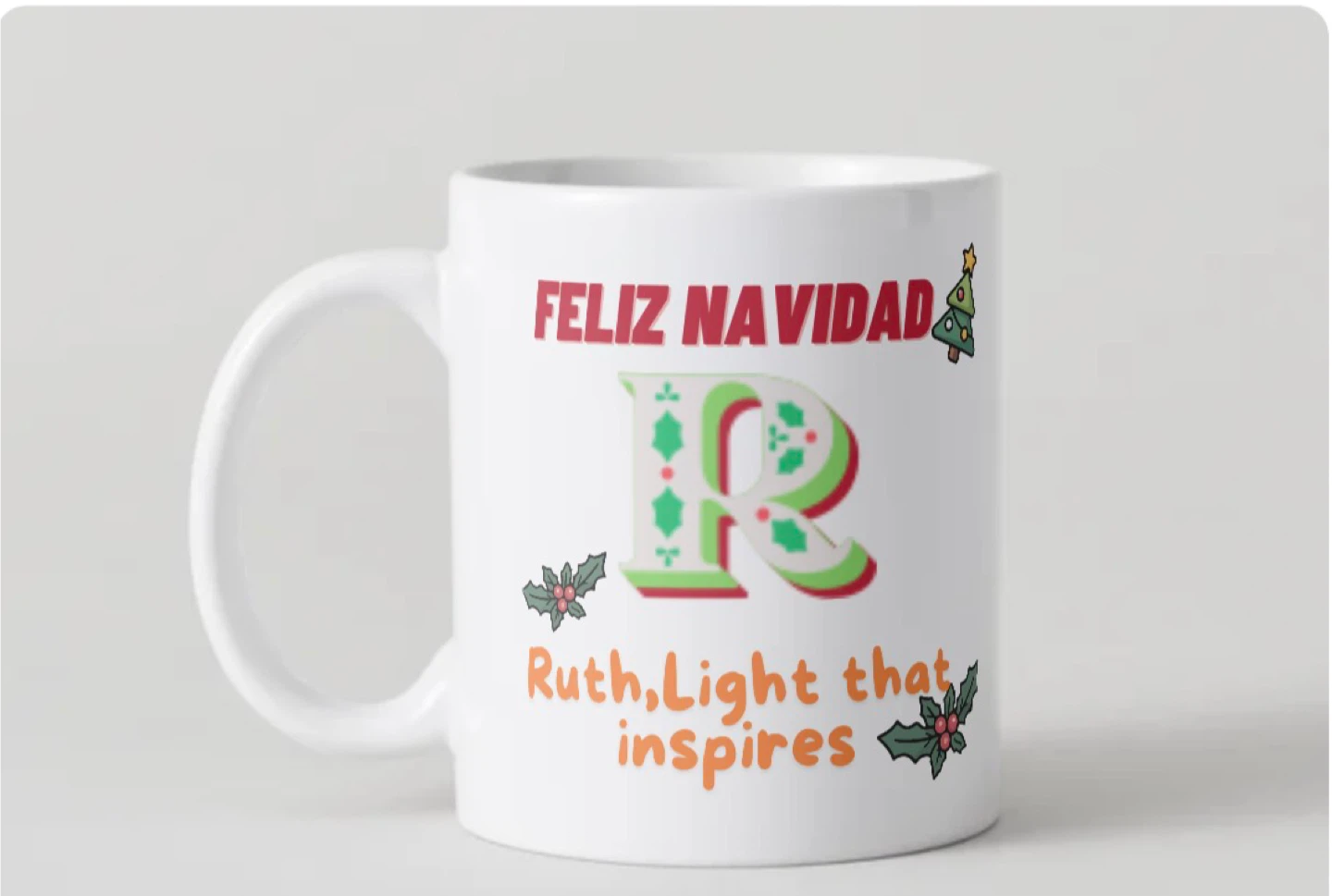 Feliz Navidad Mug