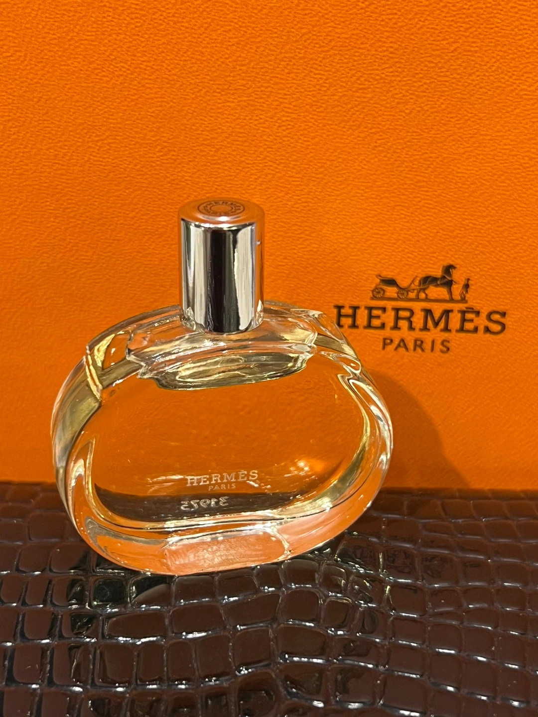 Hermès Barénia Eau de Parfum, 7.5 mL