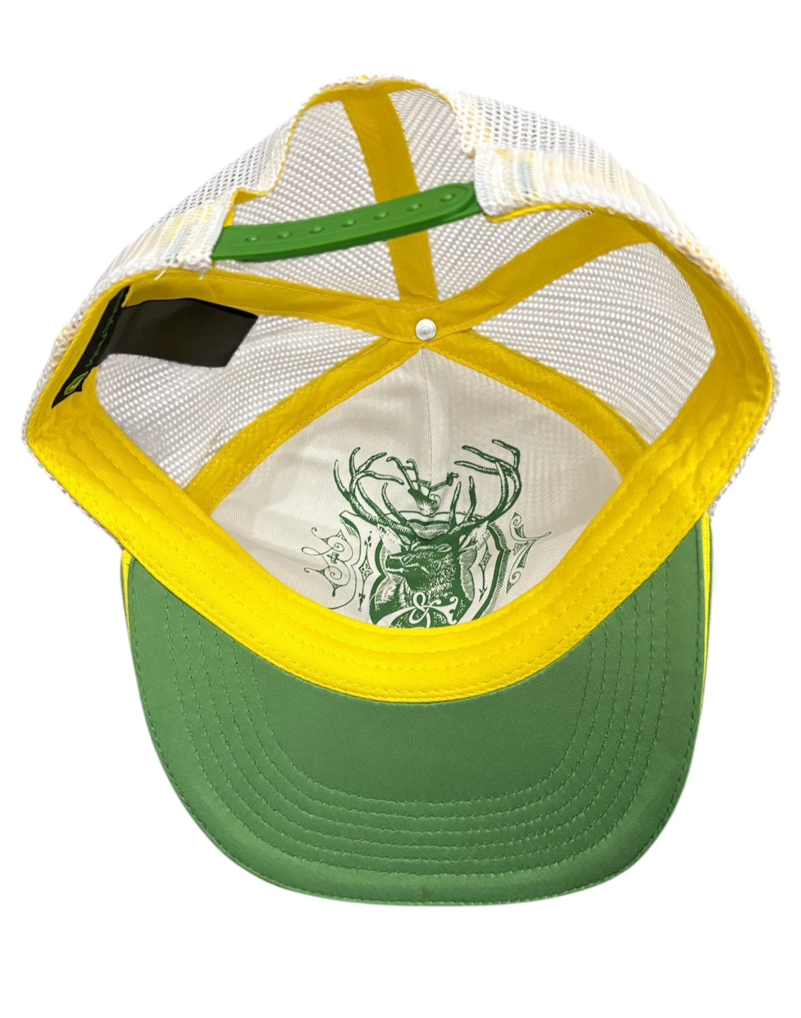 John Deere Green & Yellow Trucker Hat - photo 3