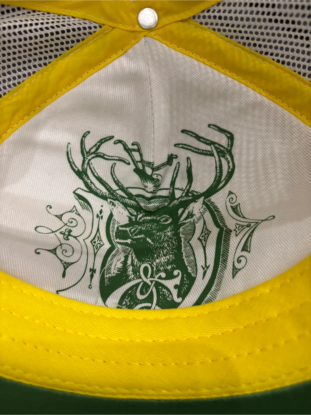 John Deere Green & Yellow Trucker Hat - photo 5