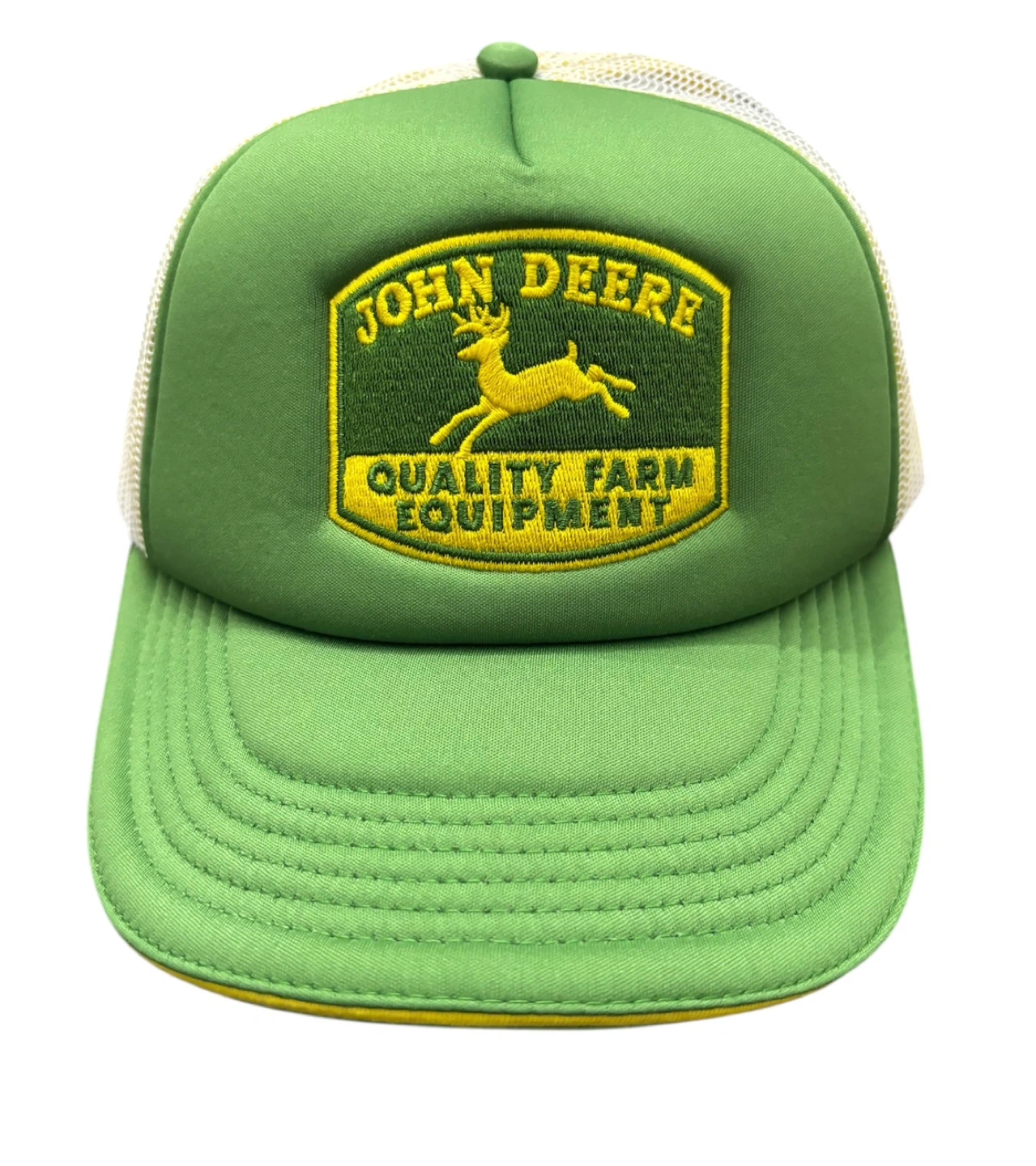 John Deere Green & Yellow Trucker Hat