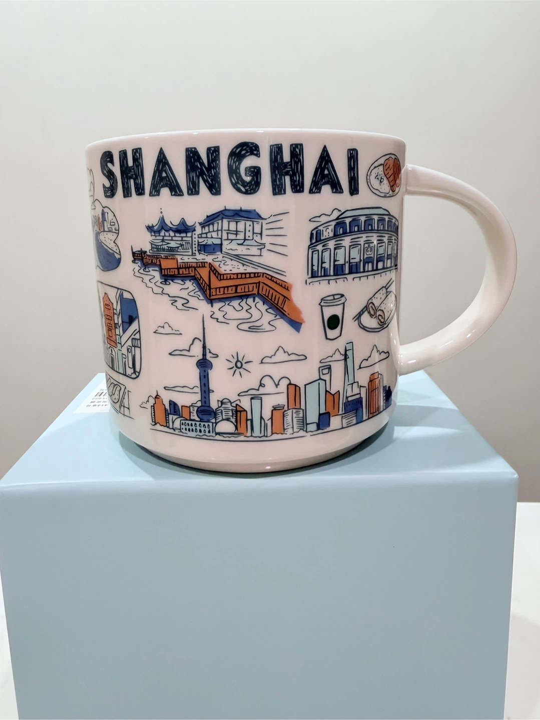 Starbucks Been There Series Shanghai Mug