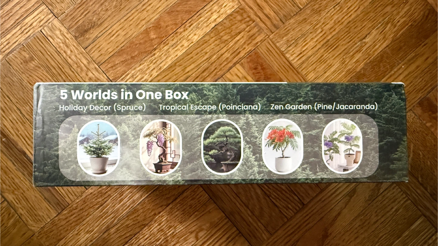 Plantme 5 Mini Forest Bonsai Kit - New - photo 2