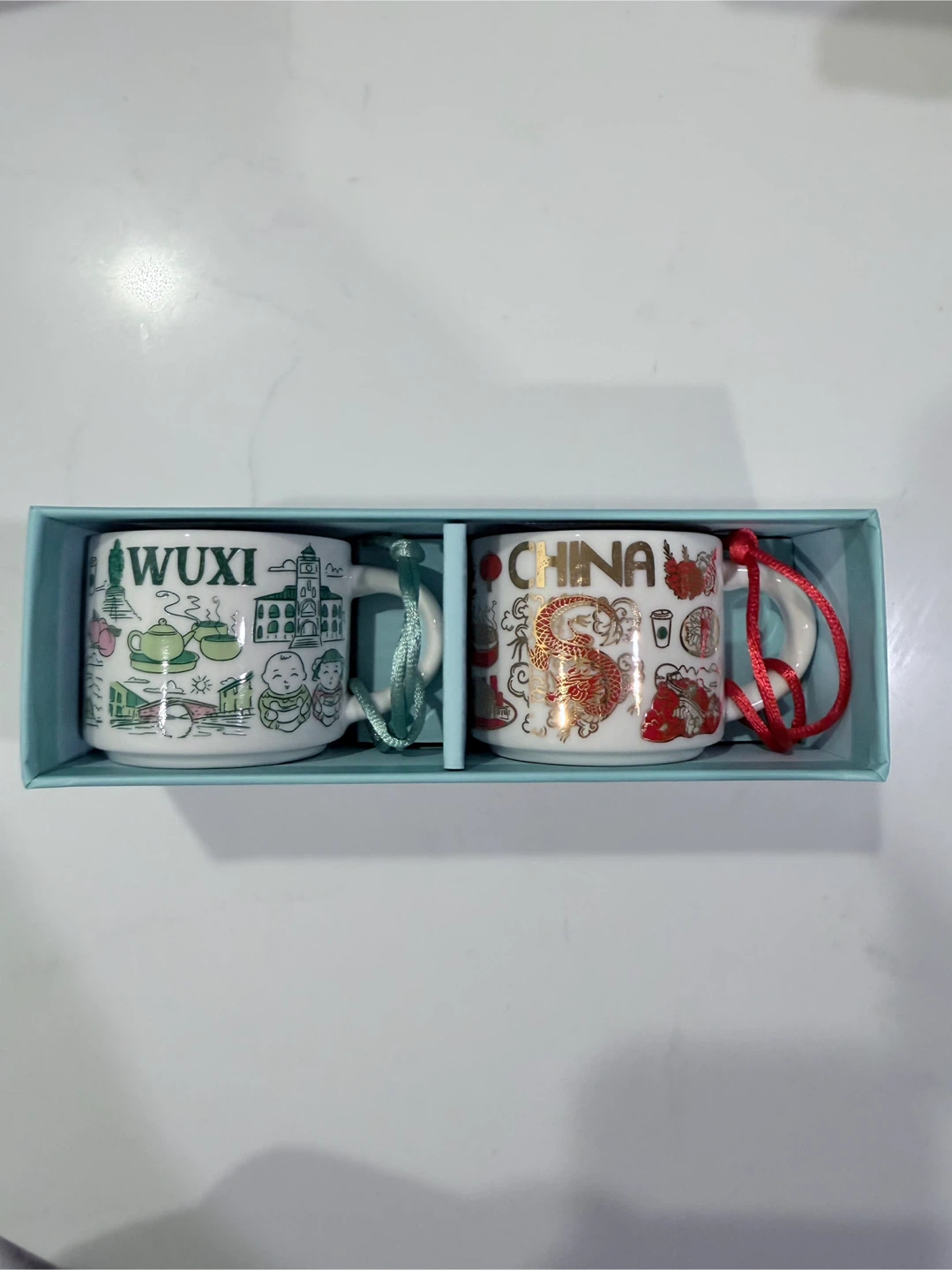 Starbucks Been There Series China & Wuxi Expresso Mugs - photo 2