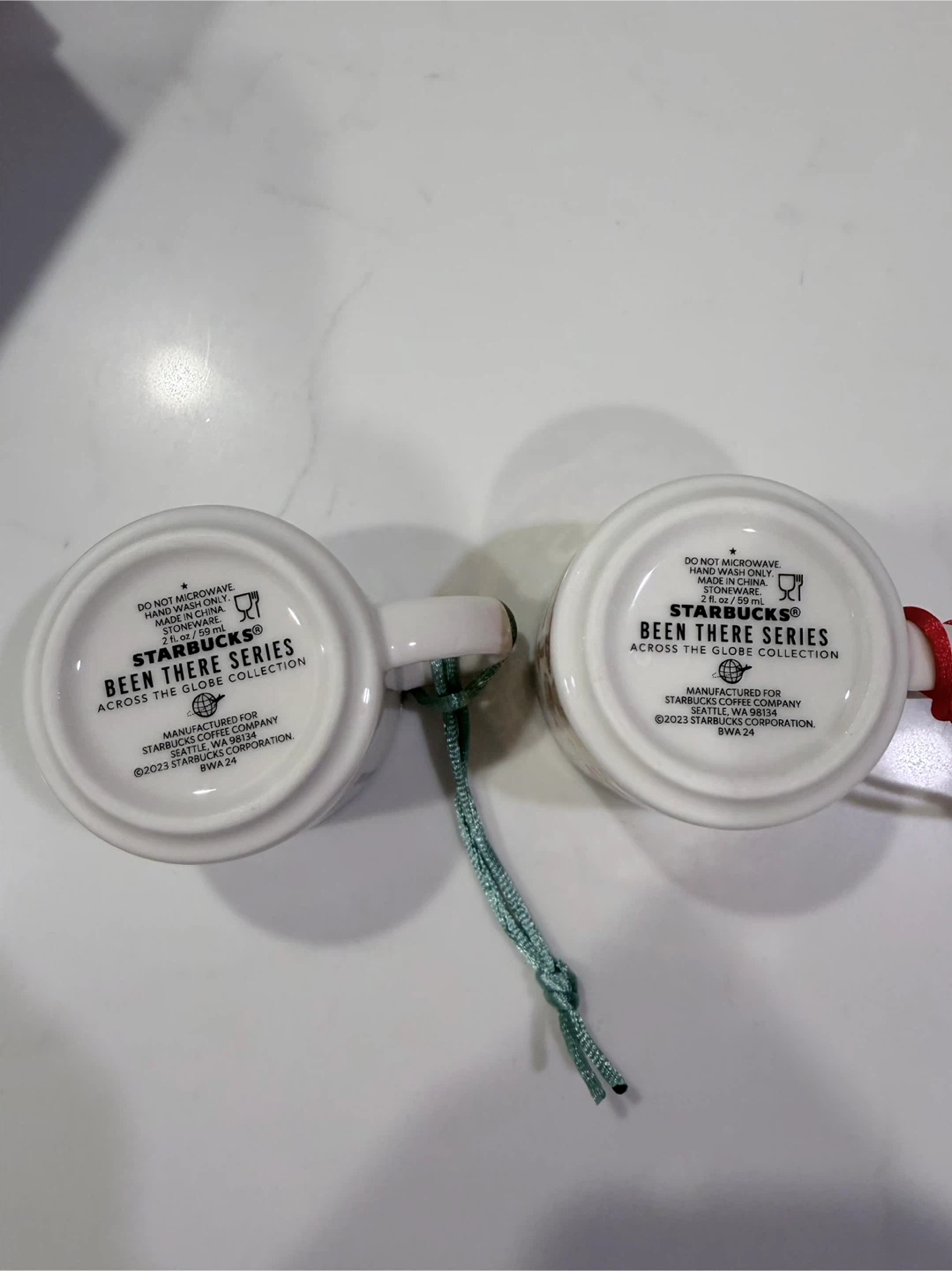 Starbucks Been There Series China & Wuxi Expresso Mugs - photo 5