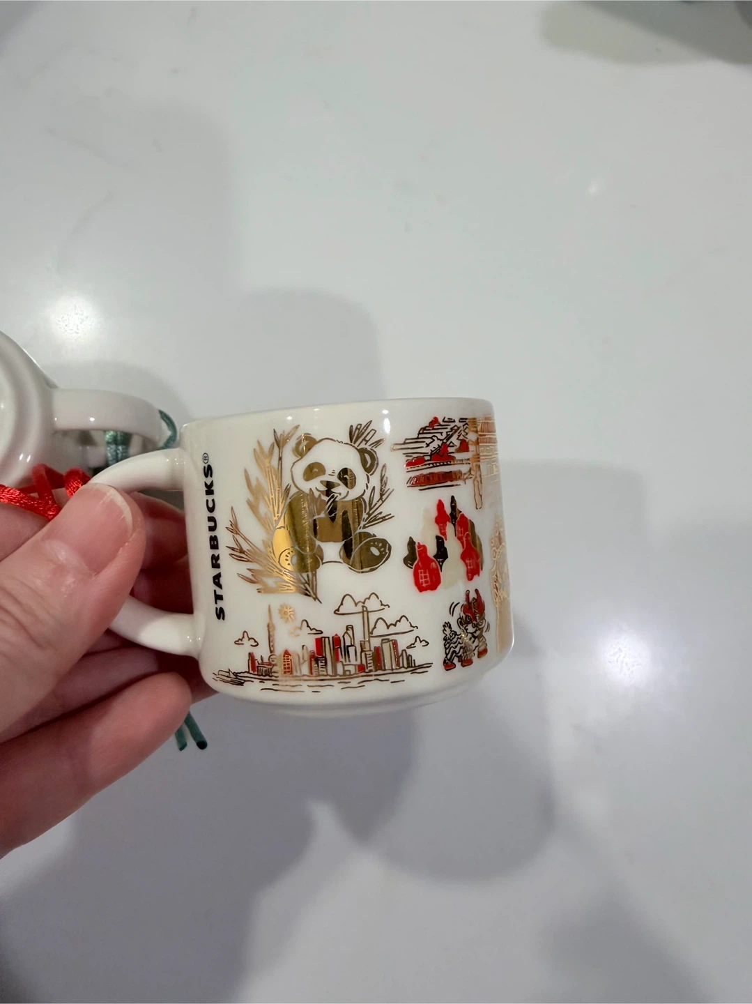 Starbucks Been There Series China & Wuxi Expresso Mugs - photo 3