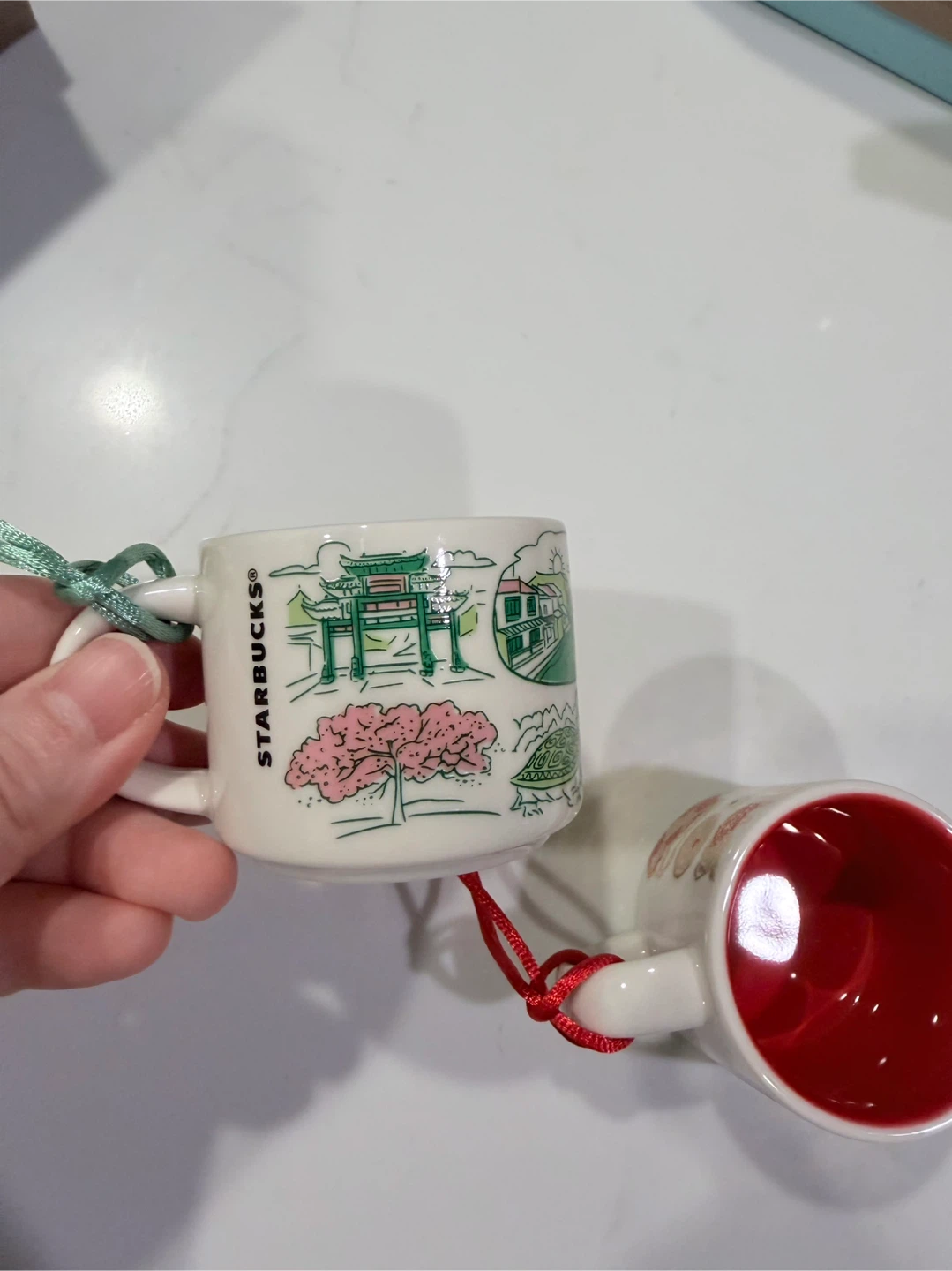 Starbucks Been There Series China & Wuxi Expresso Mugs - photo 4