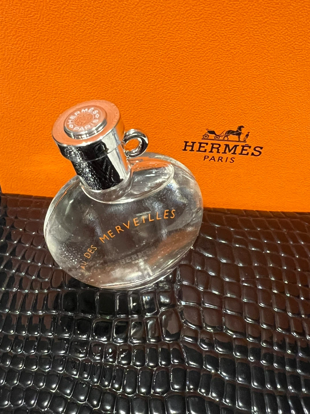 Hermès Eau des Merveilles Eau de Toilette 7.5 ml