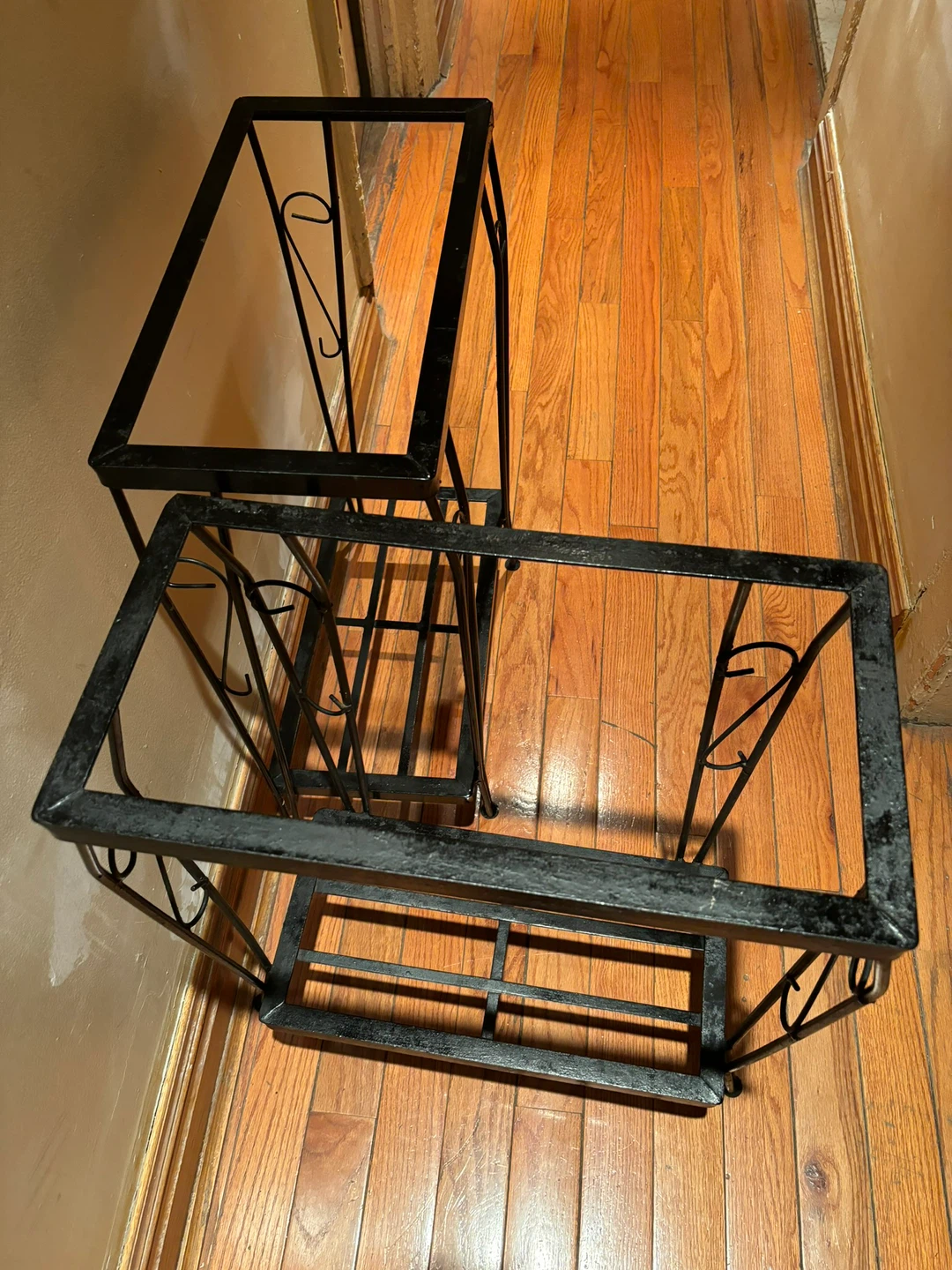 Black Metal 20 Gallon Fish Tanks Stands - photo 4