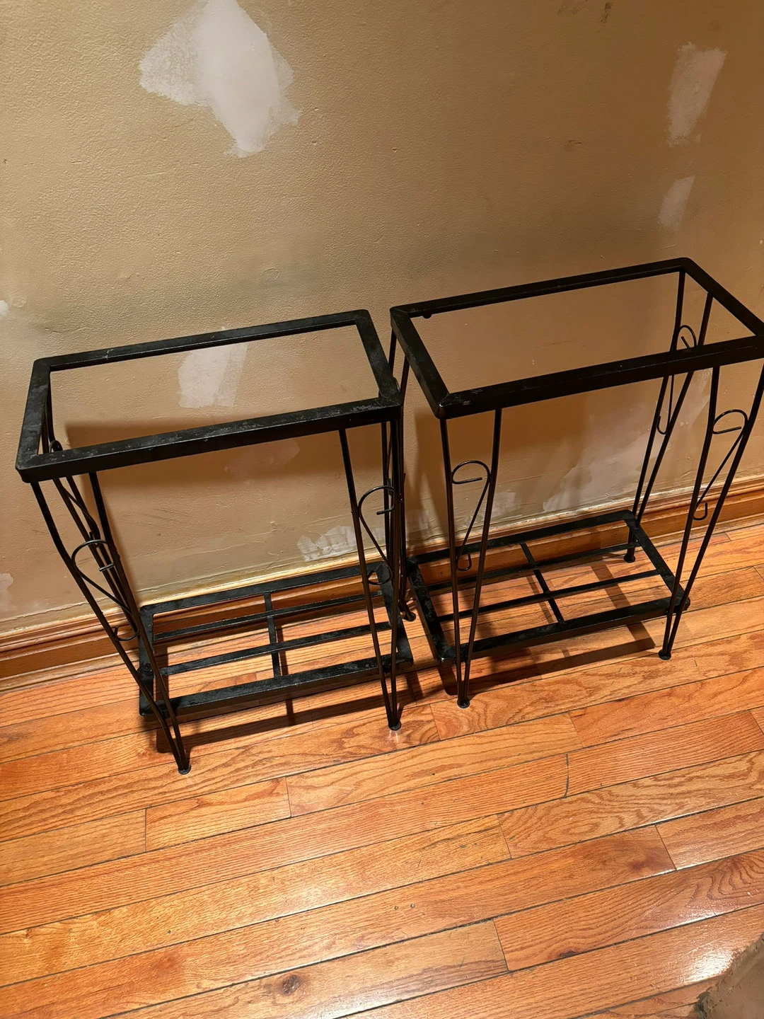 Black Metal 20 Gallon Fish Tanks Stands