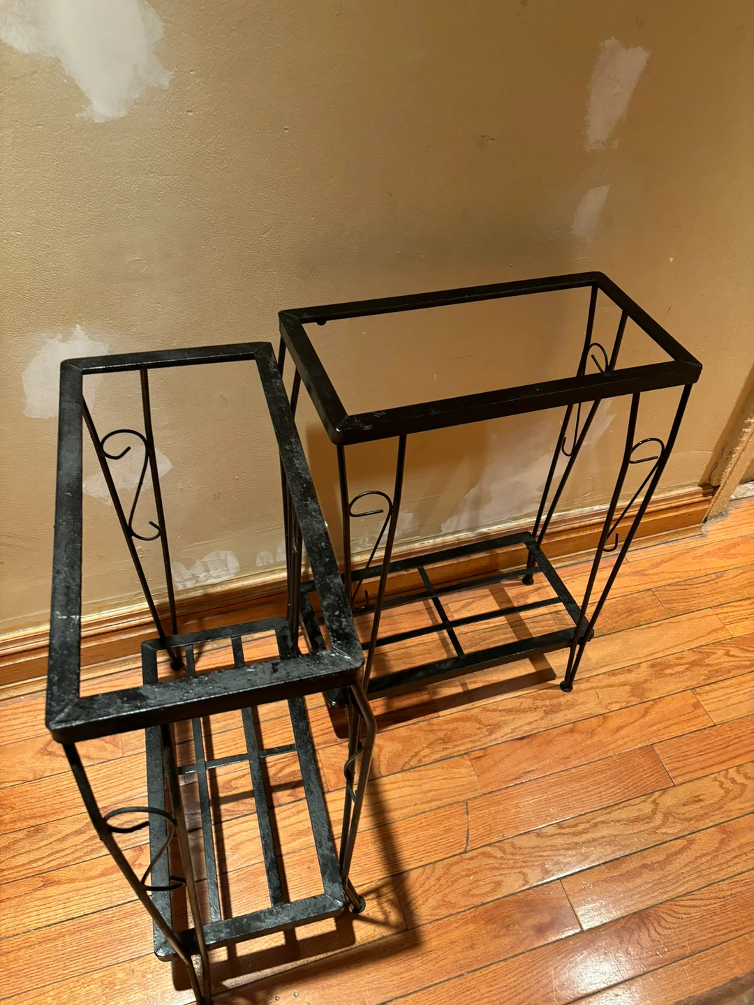 Black Metal 20 Gallon Fish Tanks Stands - photo 2