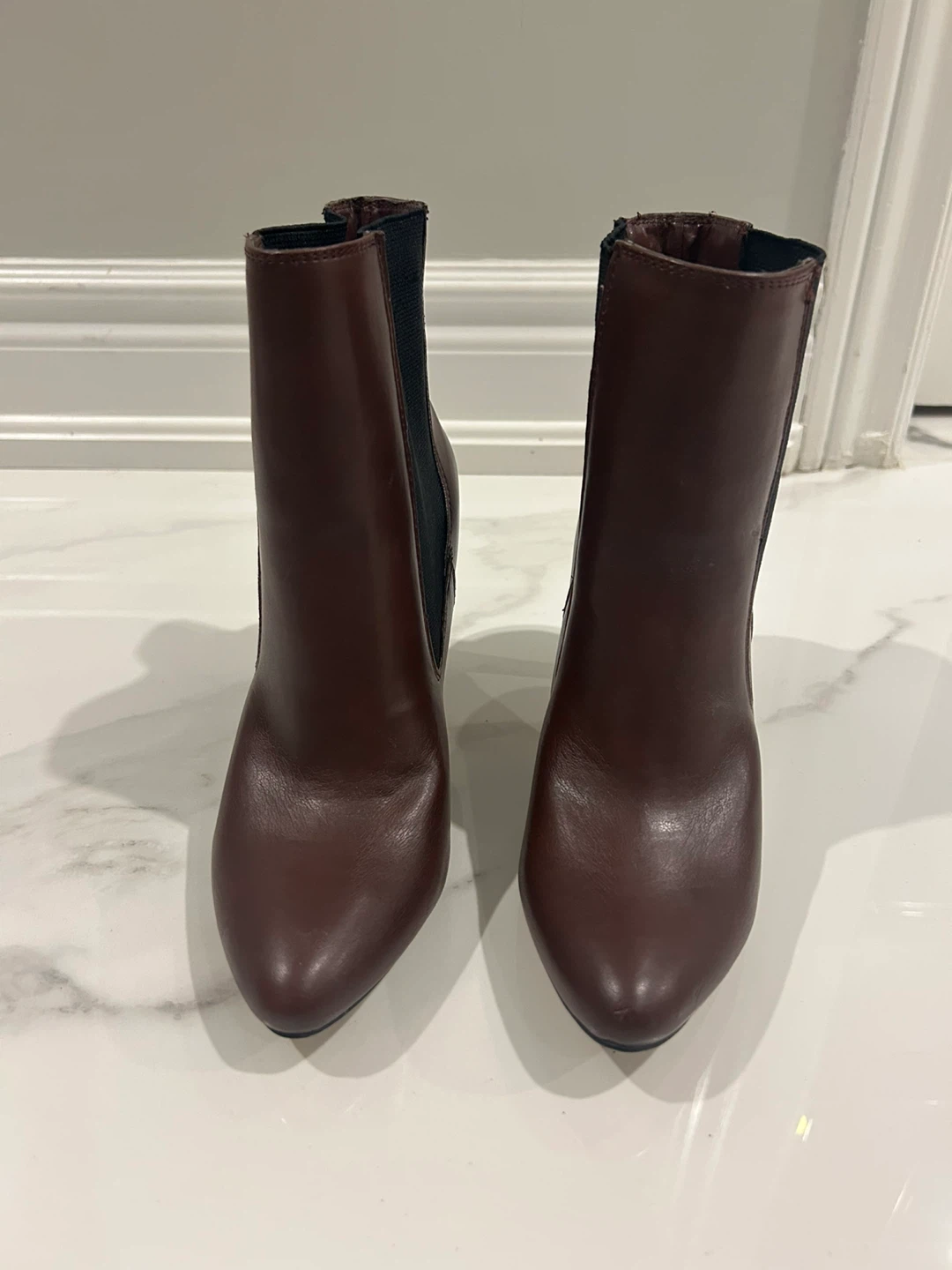 Expression Brown Ankle Boots -Size 7 - photo 2