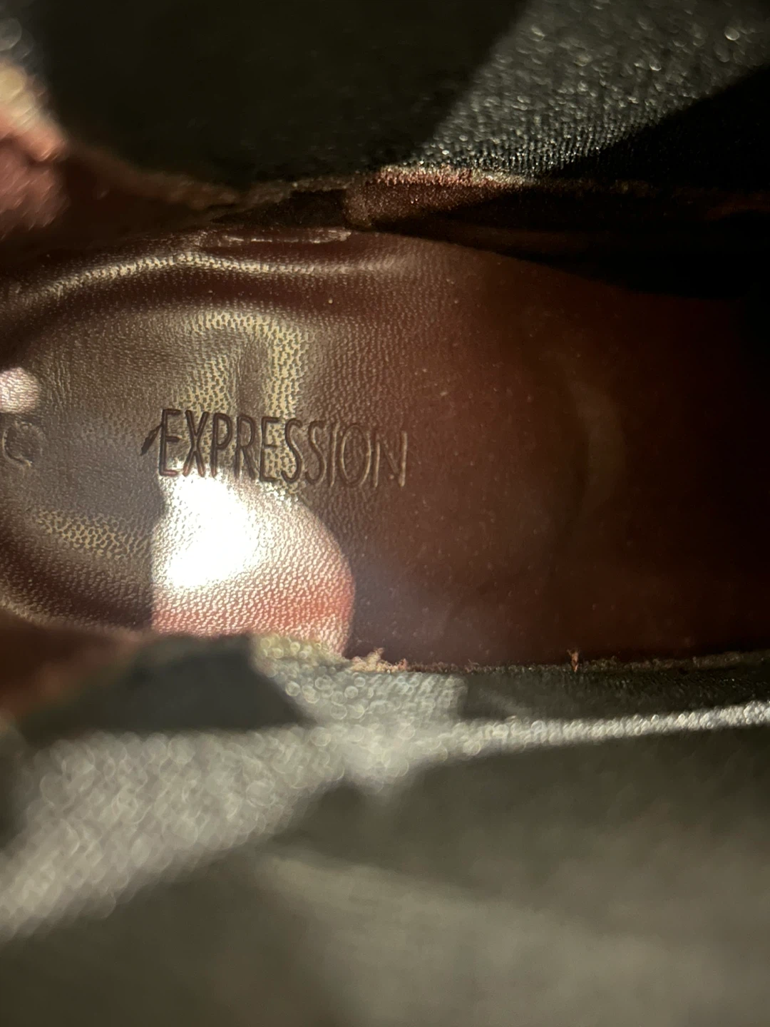 Expression Brown Ankle Boots -Size 7 - photo 3