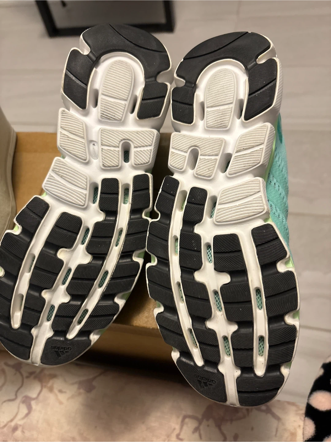 Adidas Running Shoes, Size 7.5 - photo 2